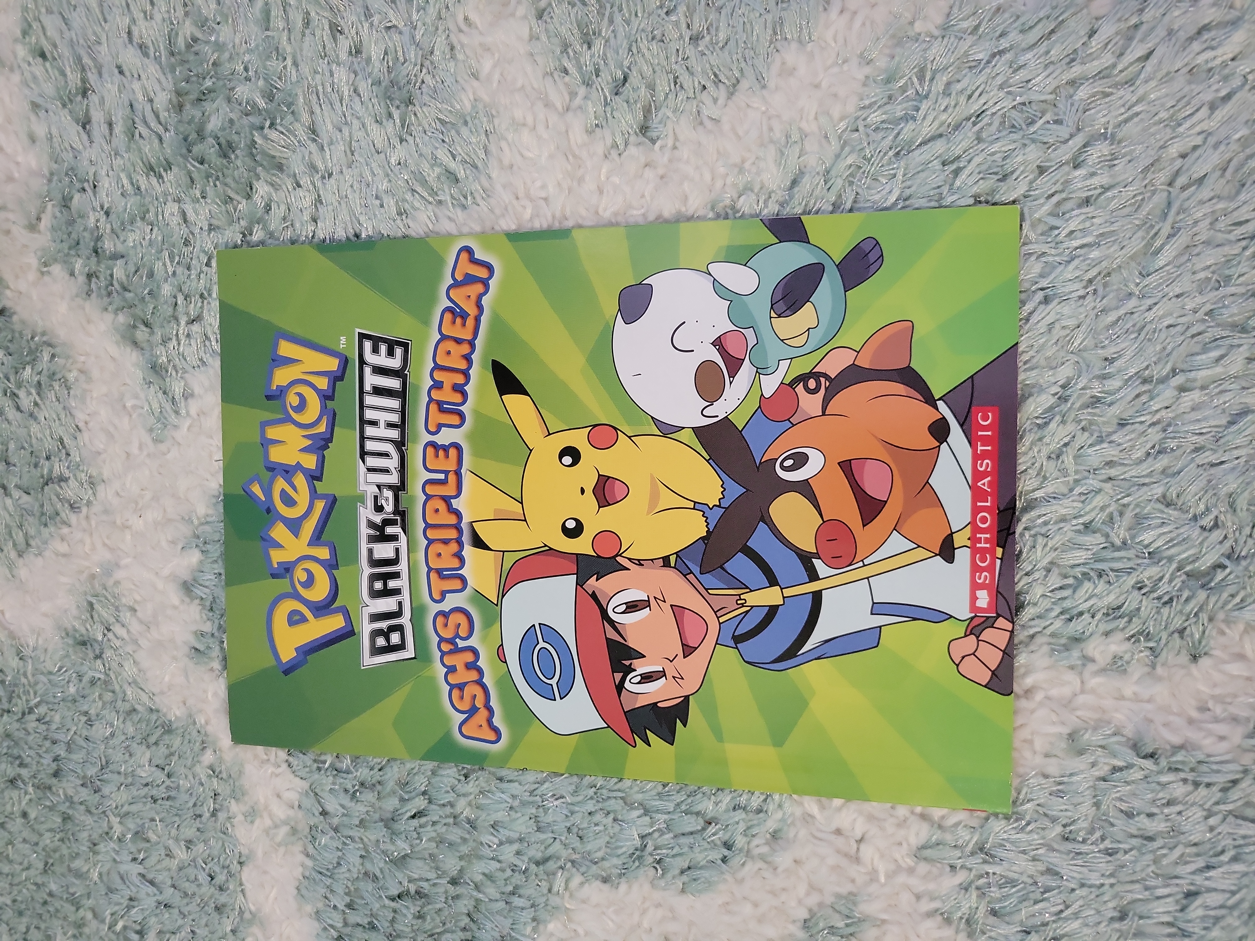 Ash's Triple Threat