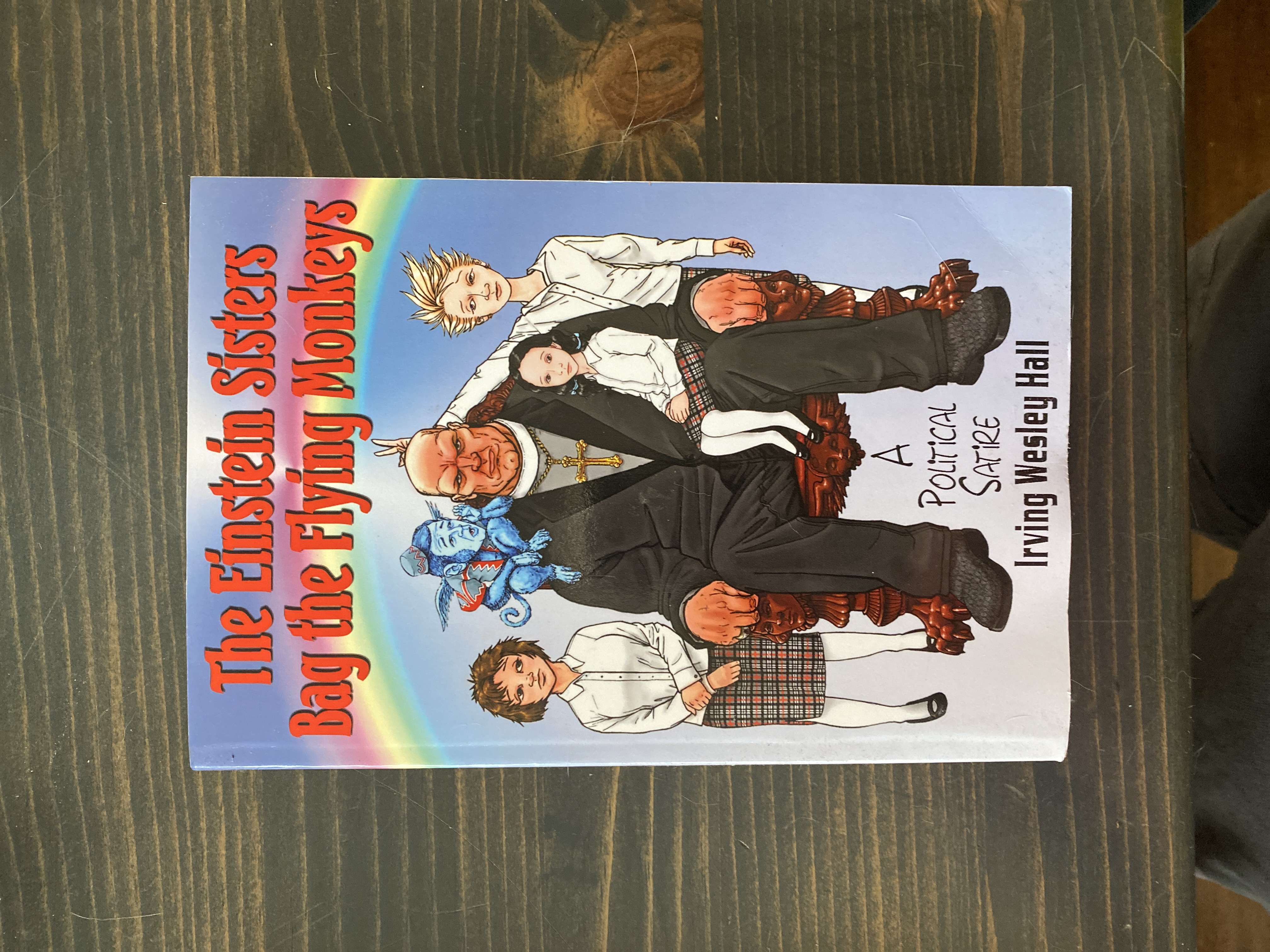 The Einstein Sisters Bag the Flying Monkeys