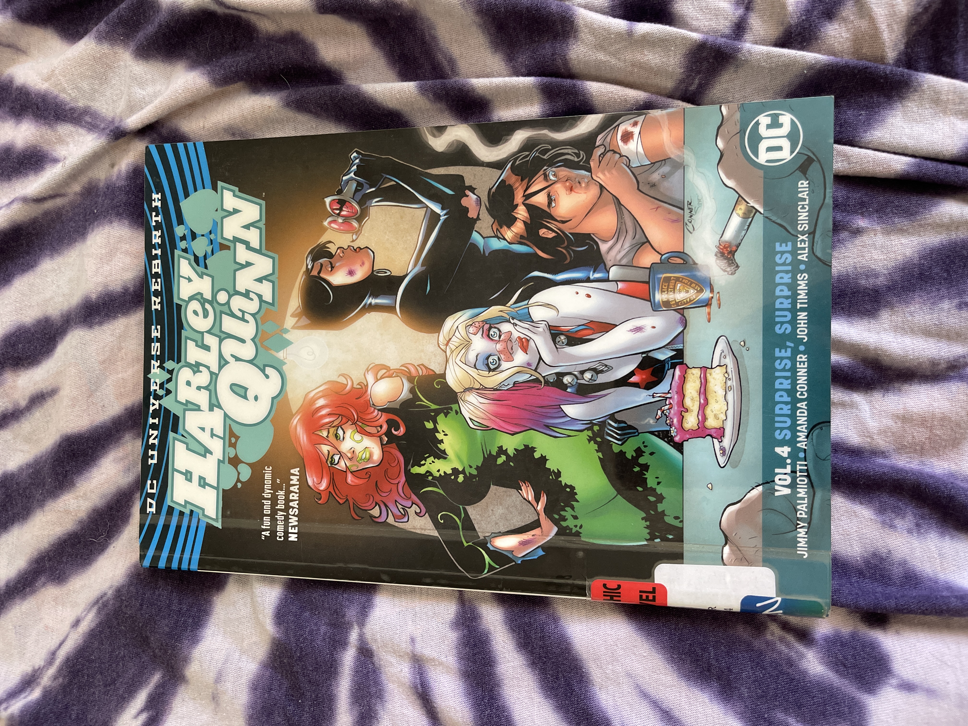 Harley Quinn Vol 4 Surprise Surprise