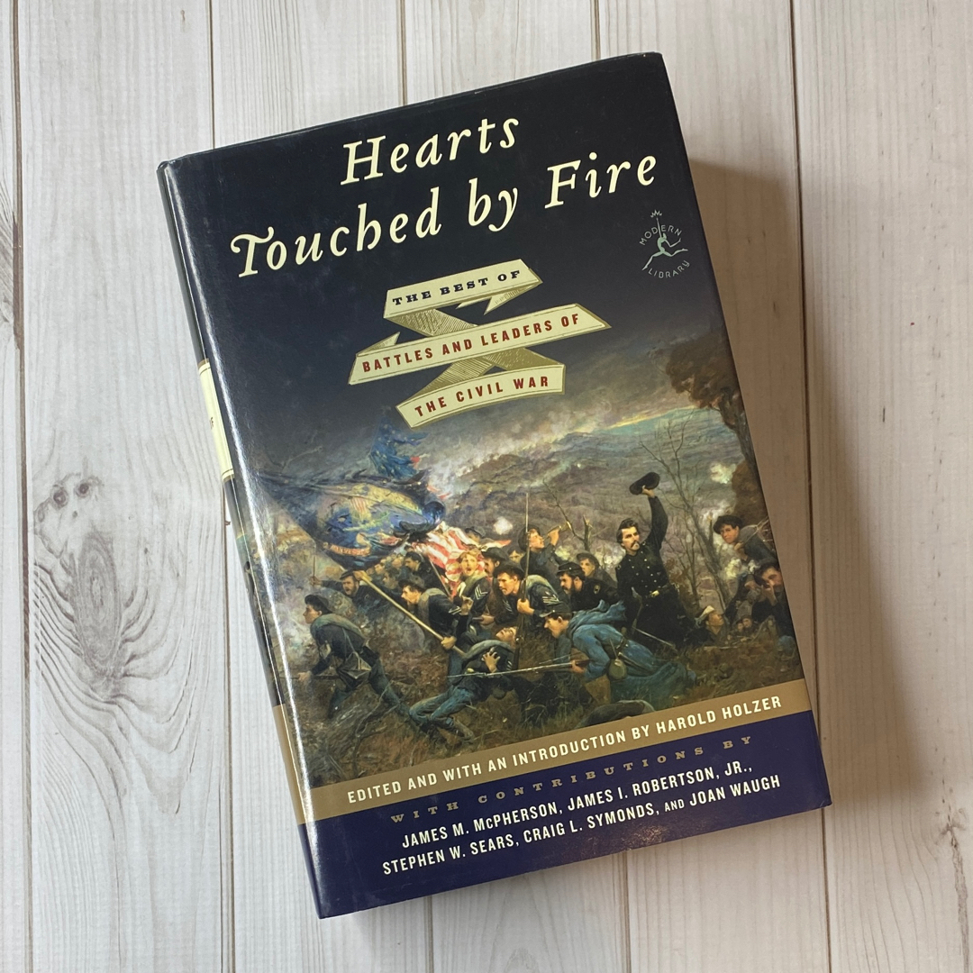 Hearts Touched by Fire