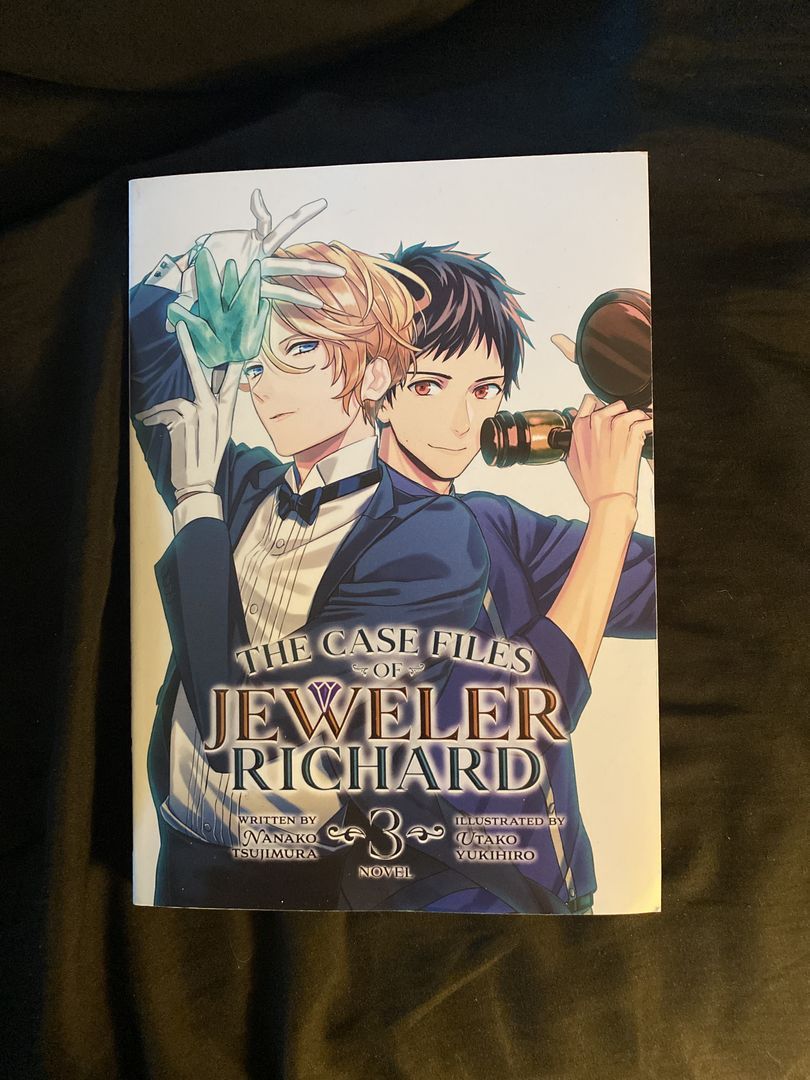 The Case Files of Jeweler Richard (Light Novel) Vol. 3