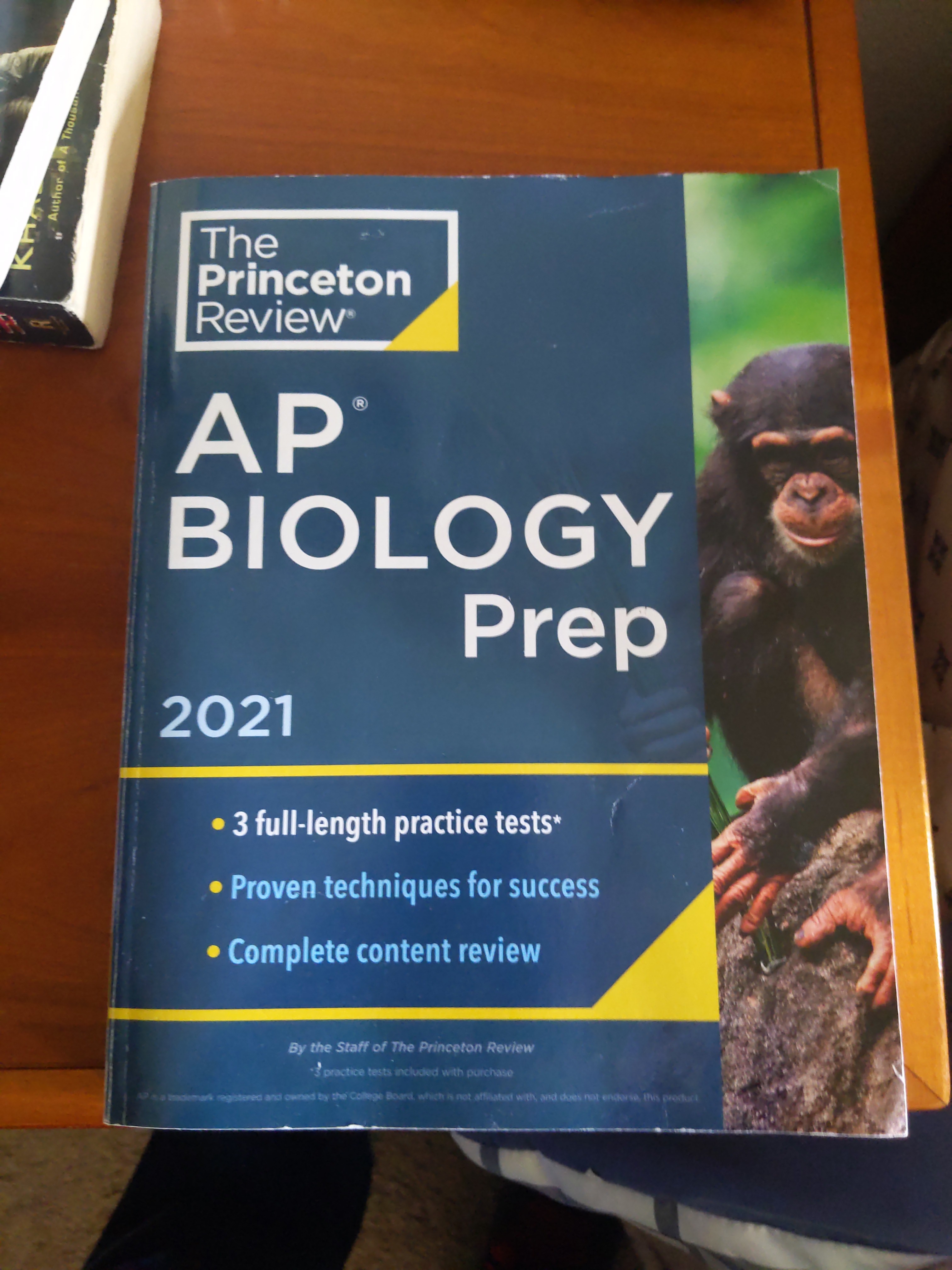 Princeton Review AP Biology Prep 2021
