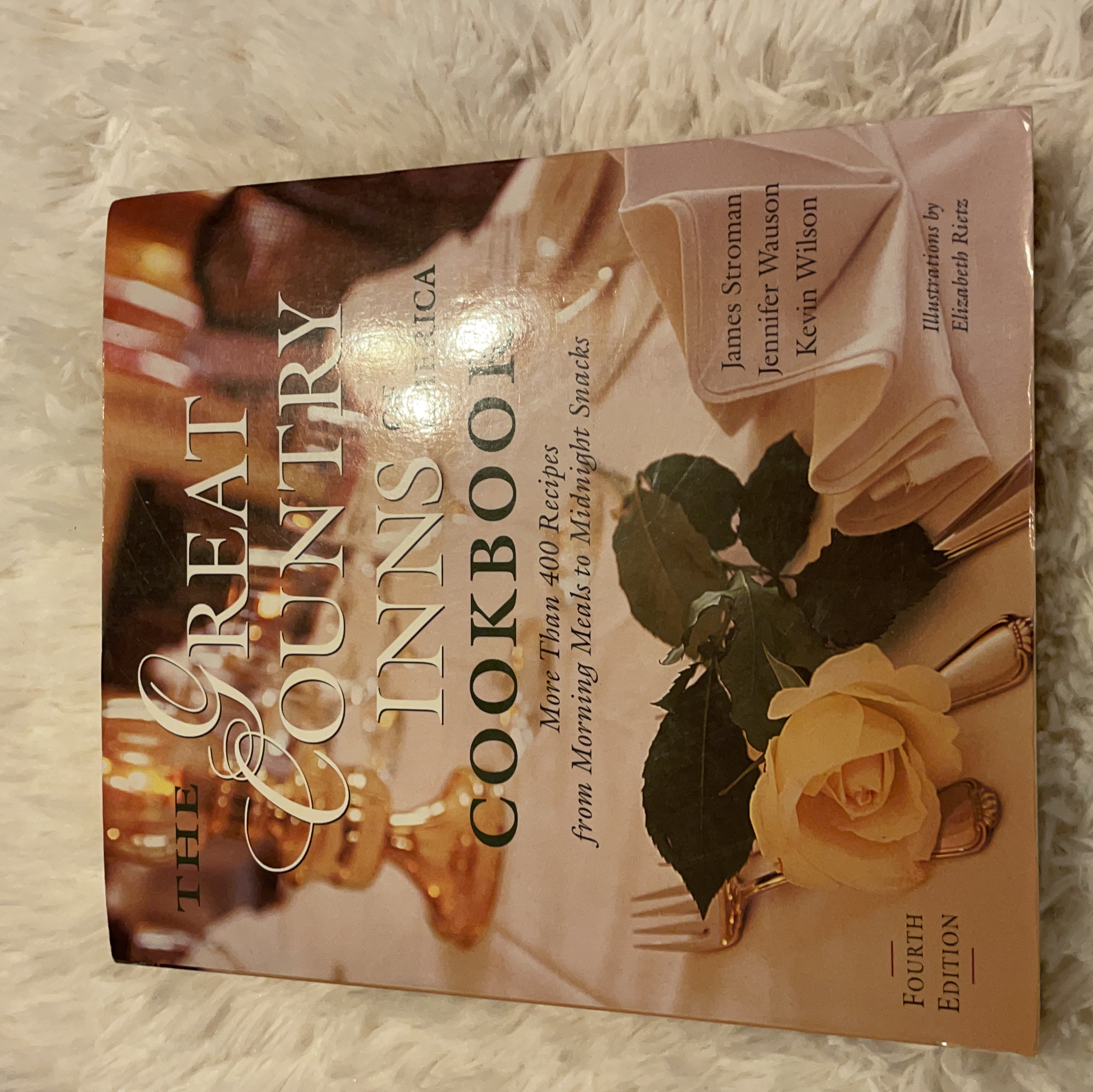The Great Country Inns of America Cookbook