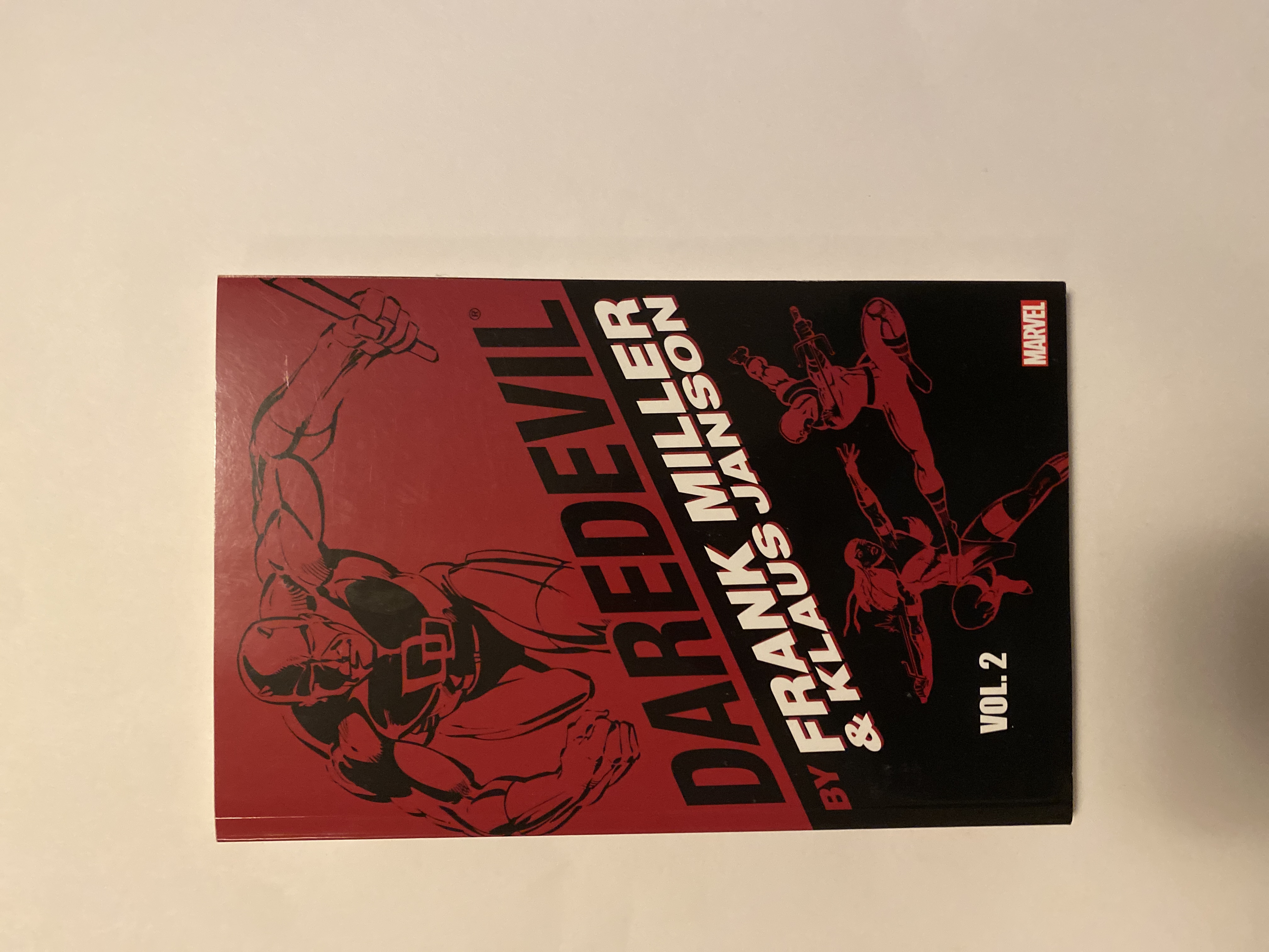Daredevil by Frank Miller and Klaus Janson - Volume 2