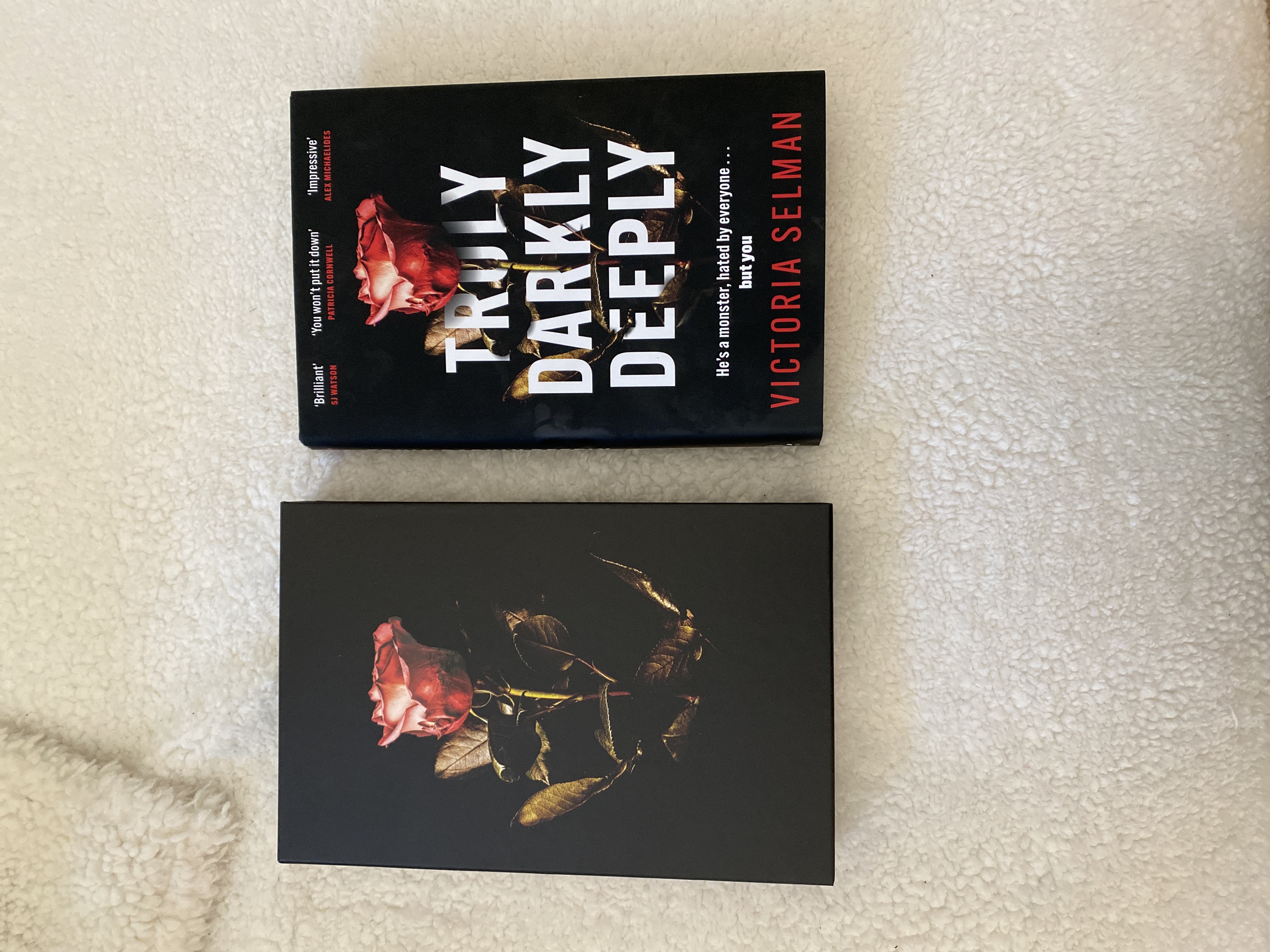 Truly Darkly Deeply (signed, Numbered, First Uk Edition)