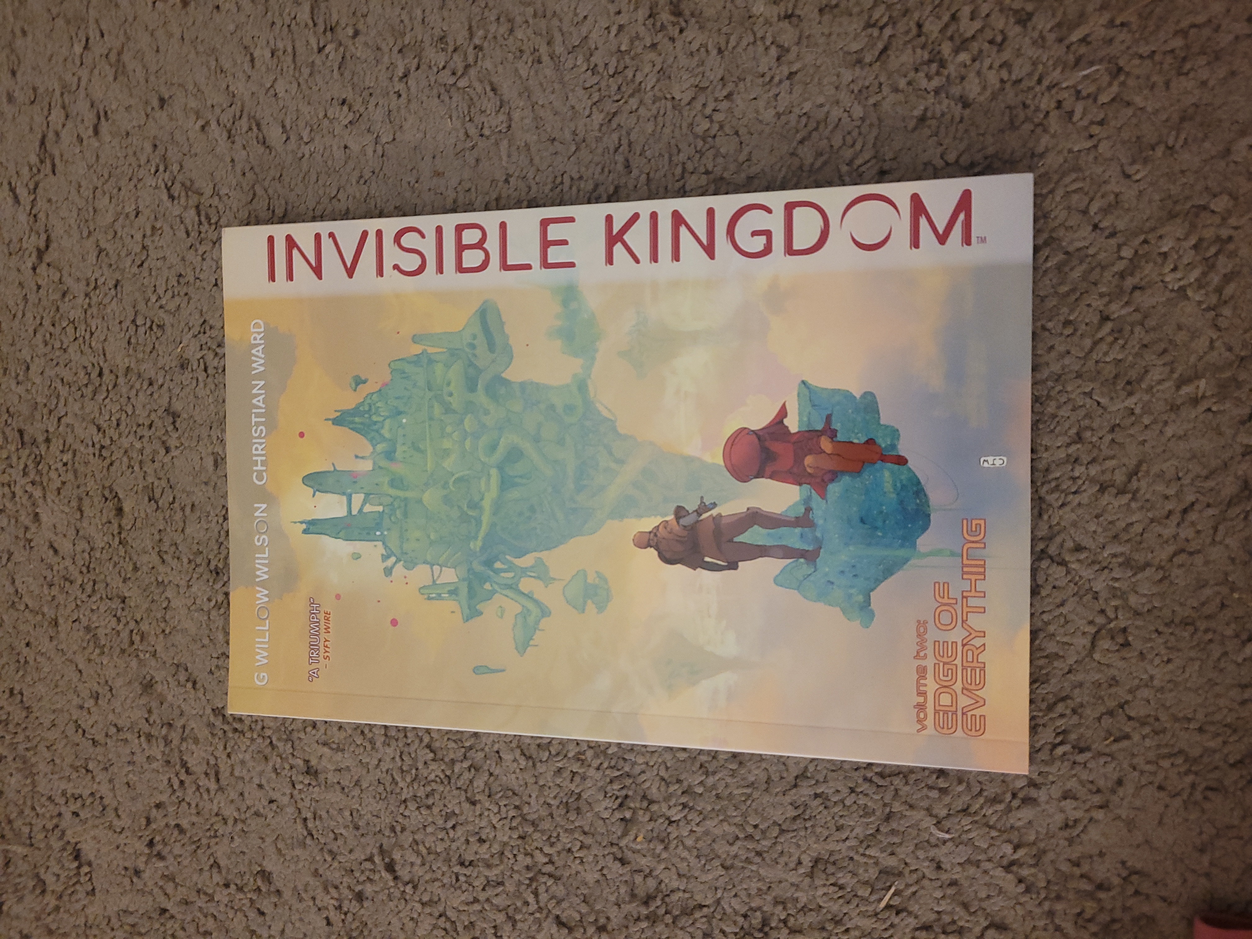 Invisible Kingdom Volume 2