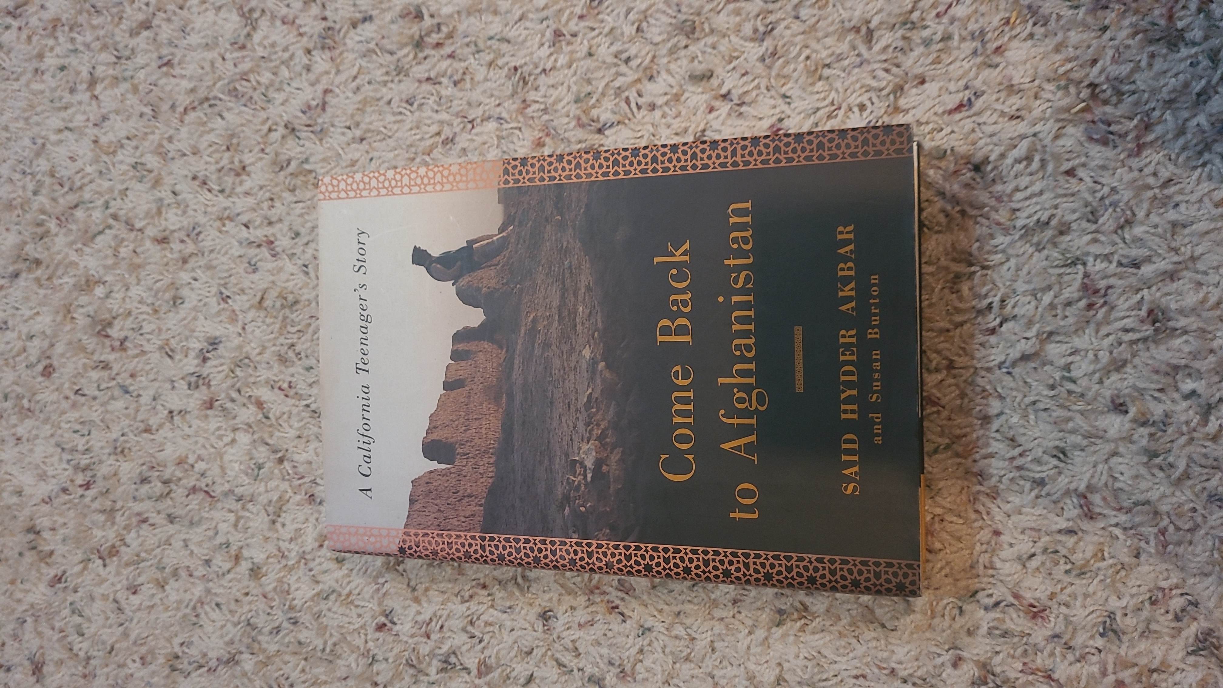 Come Back to Afghanistan