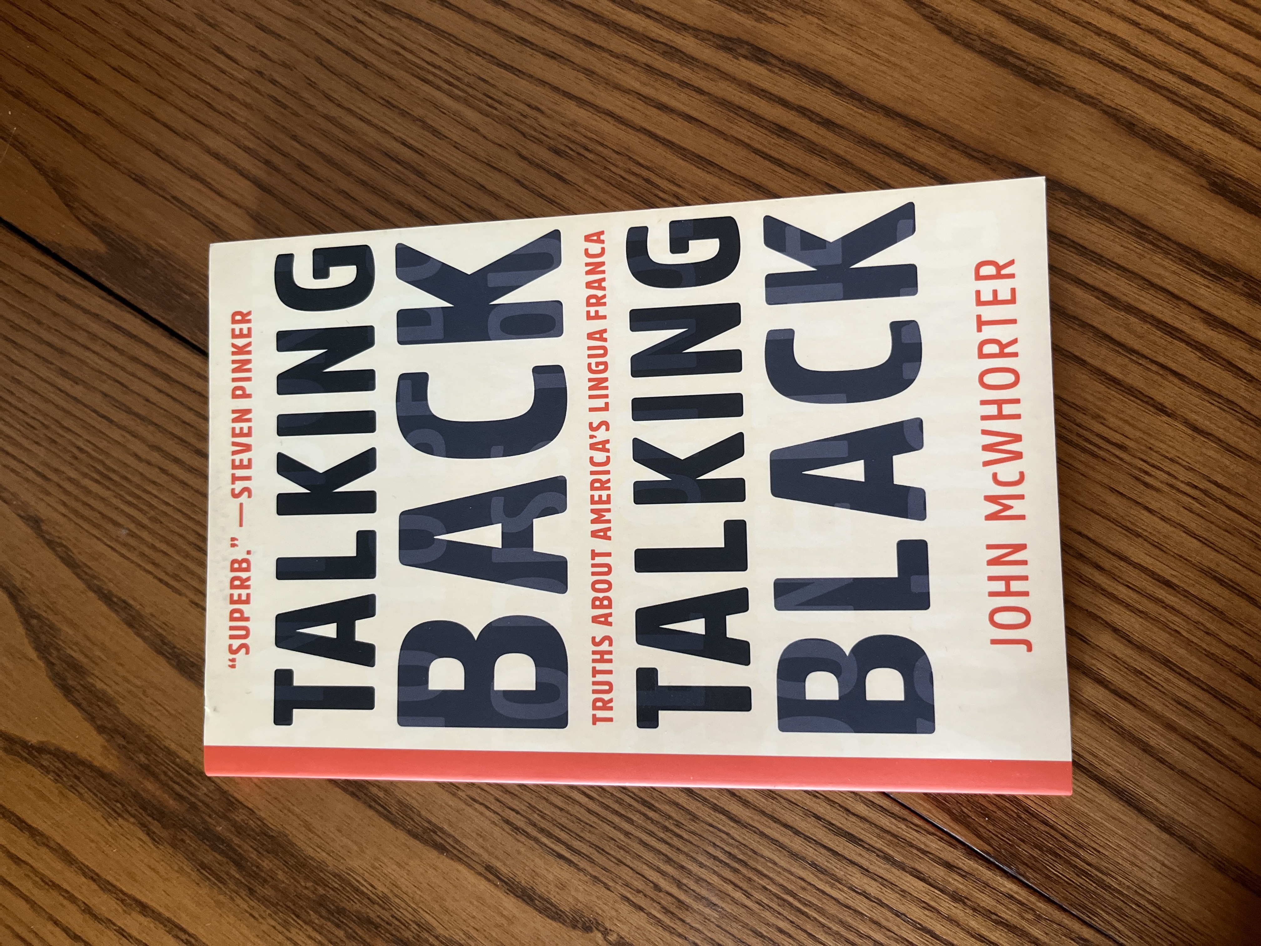 Talking Back, Talking Black