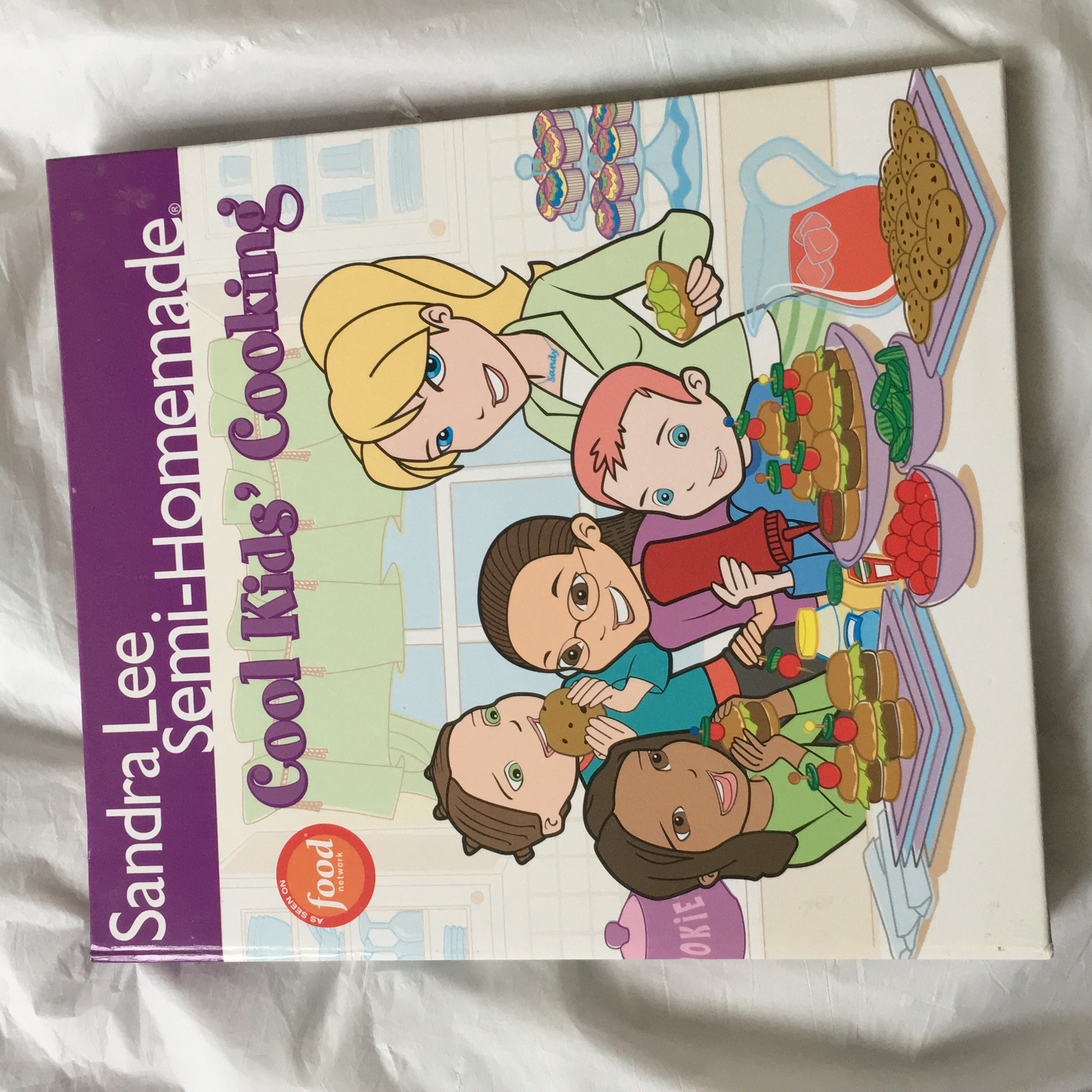 Semi-Homemade Cool Kids Cooking