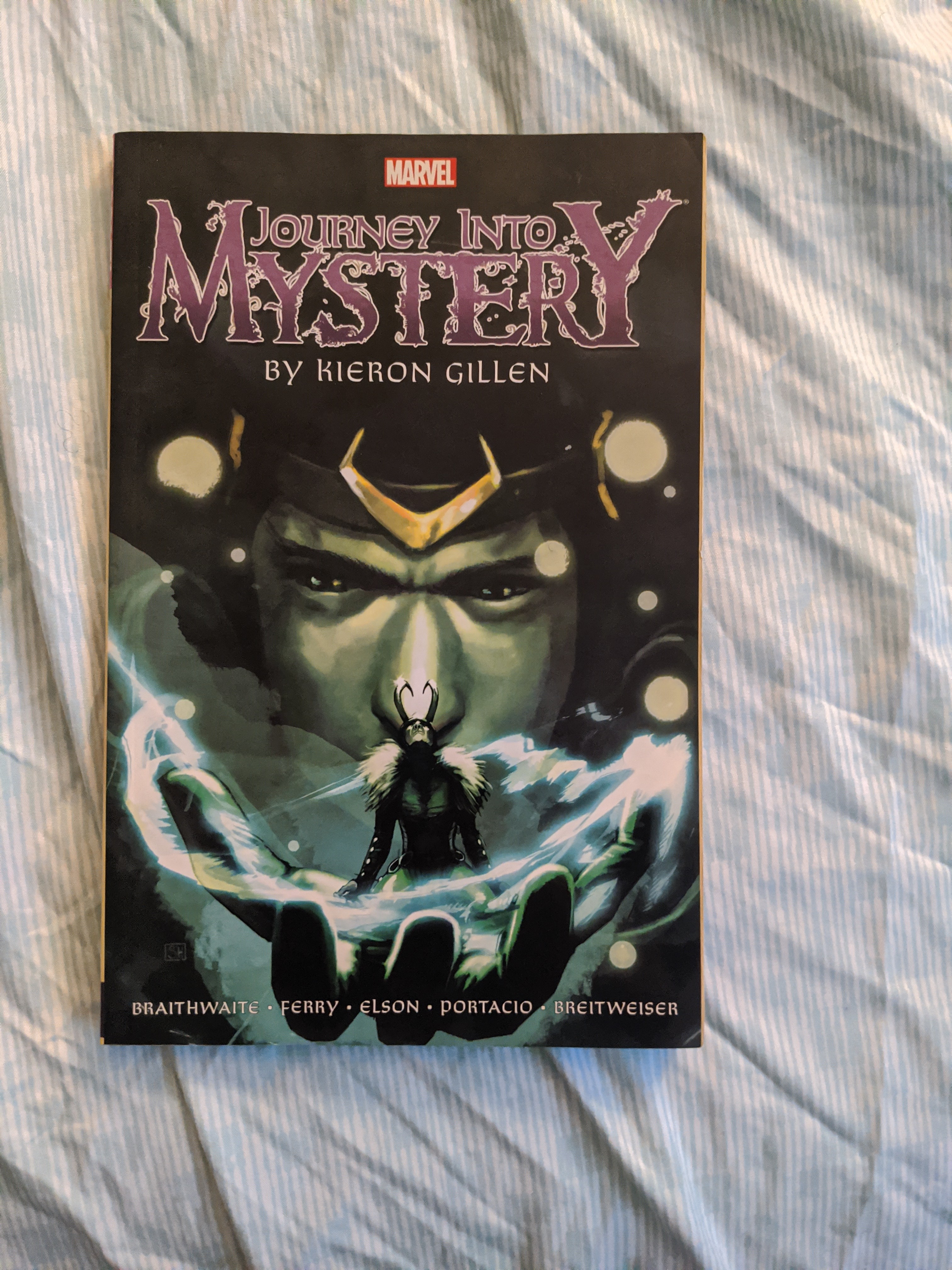 Journey into Mystery by Kieron Gillen