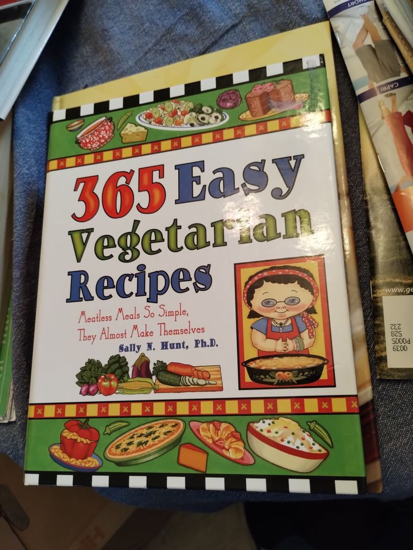 365 Easy Vegetarian Recipes