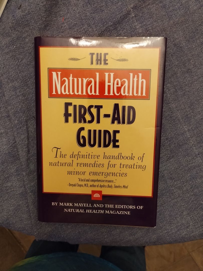The Natural Health First-Aid Guide