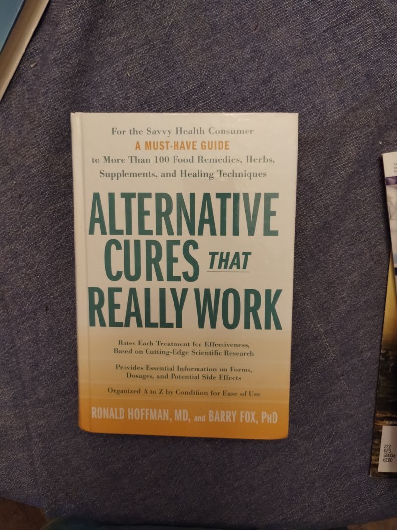 Alternative Cures That Really Work
