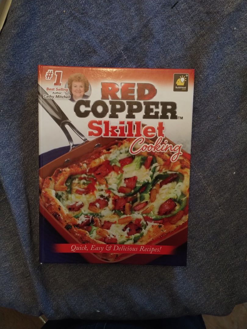Red Copper Cookbook