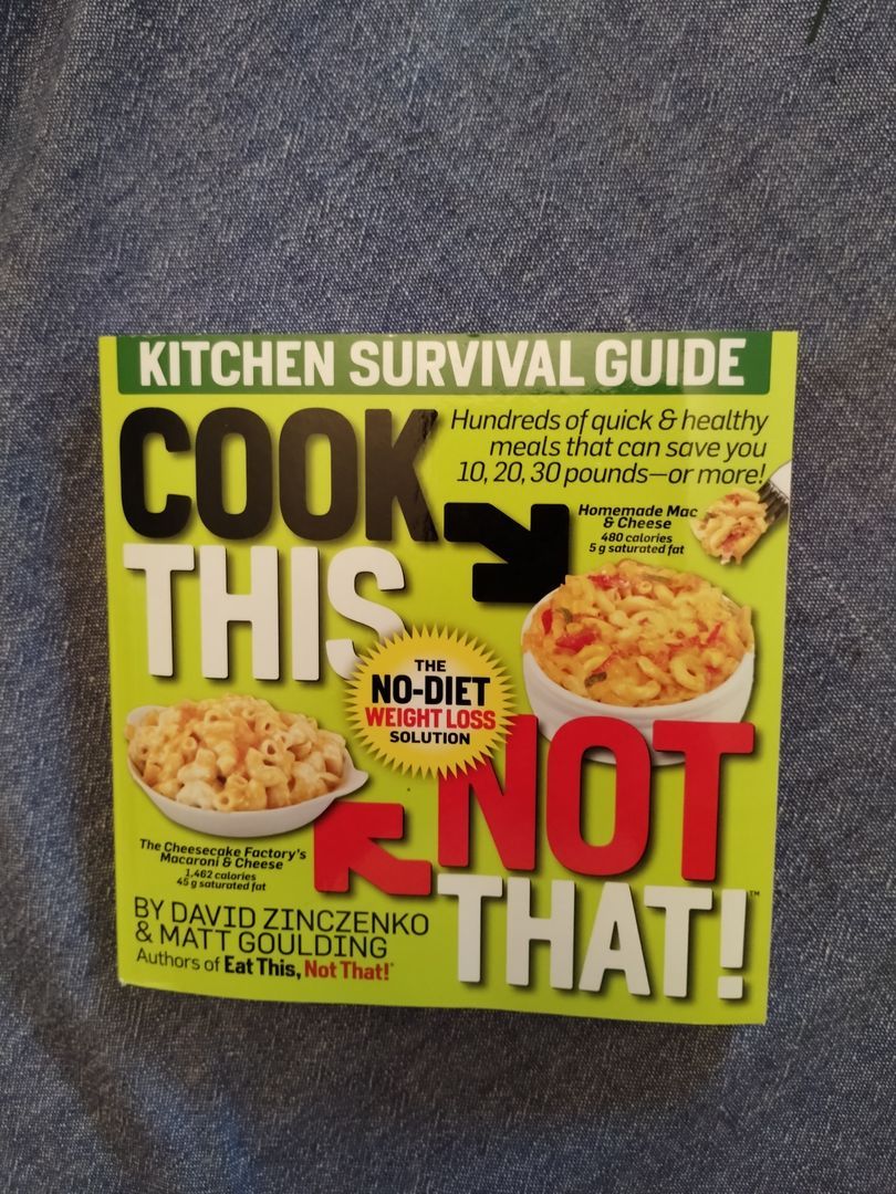 Cook This, Not That!