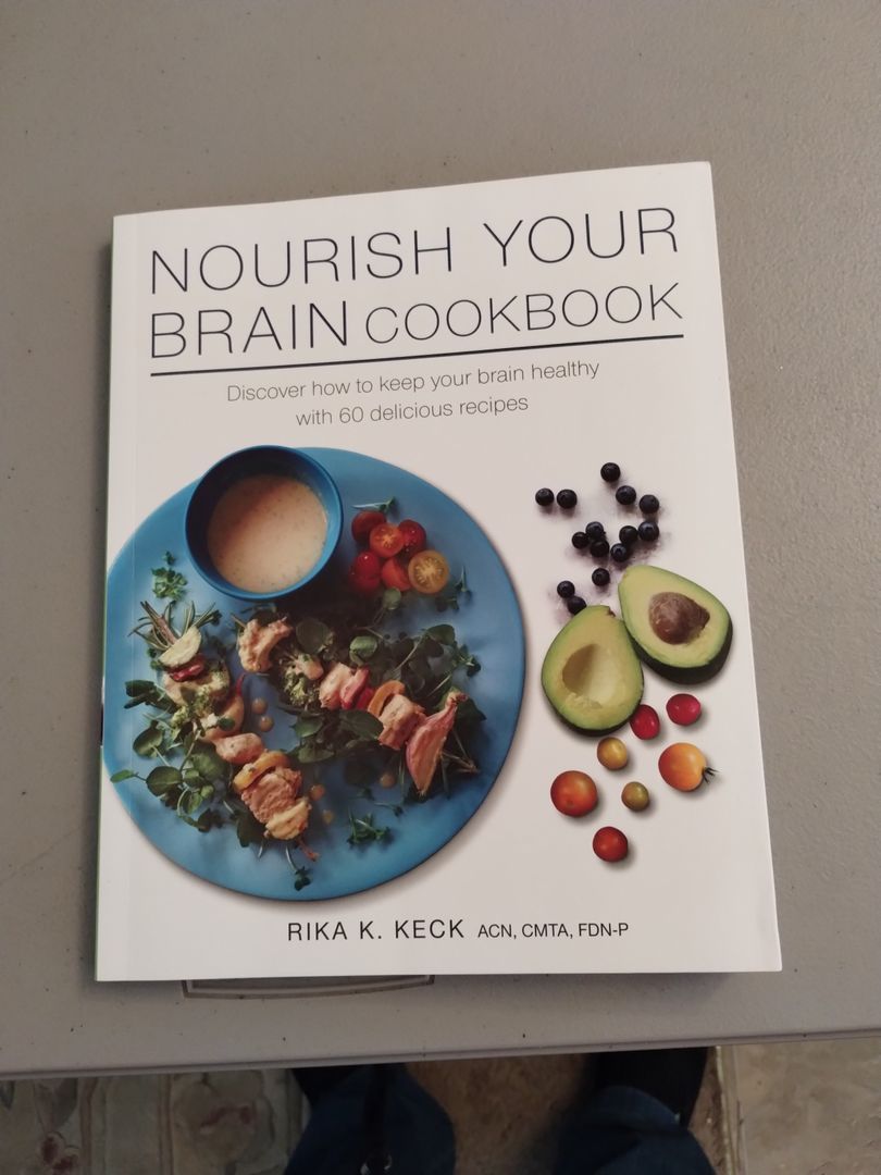 Nourish Your Brain Cookbook