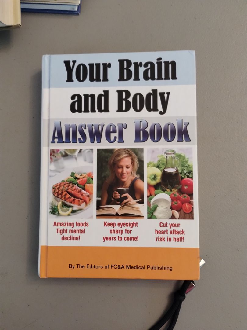 Your Brain and Body Answer Book
