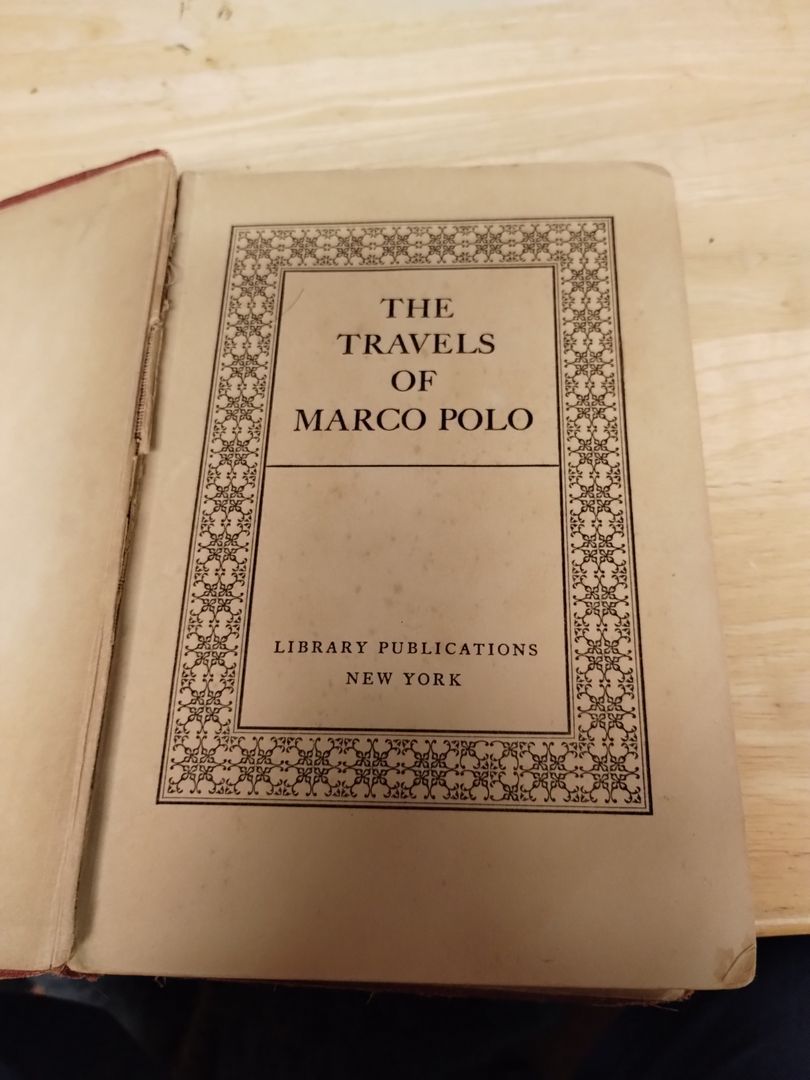 The Travels of Marco Polo
