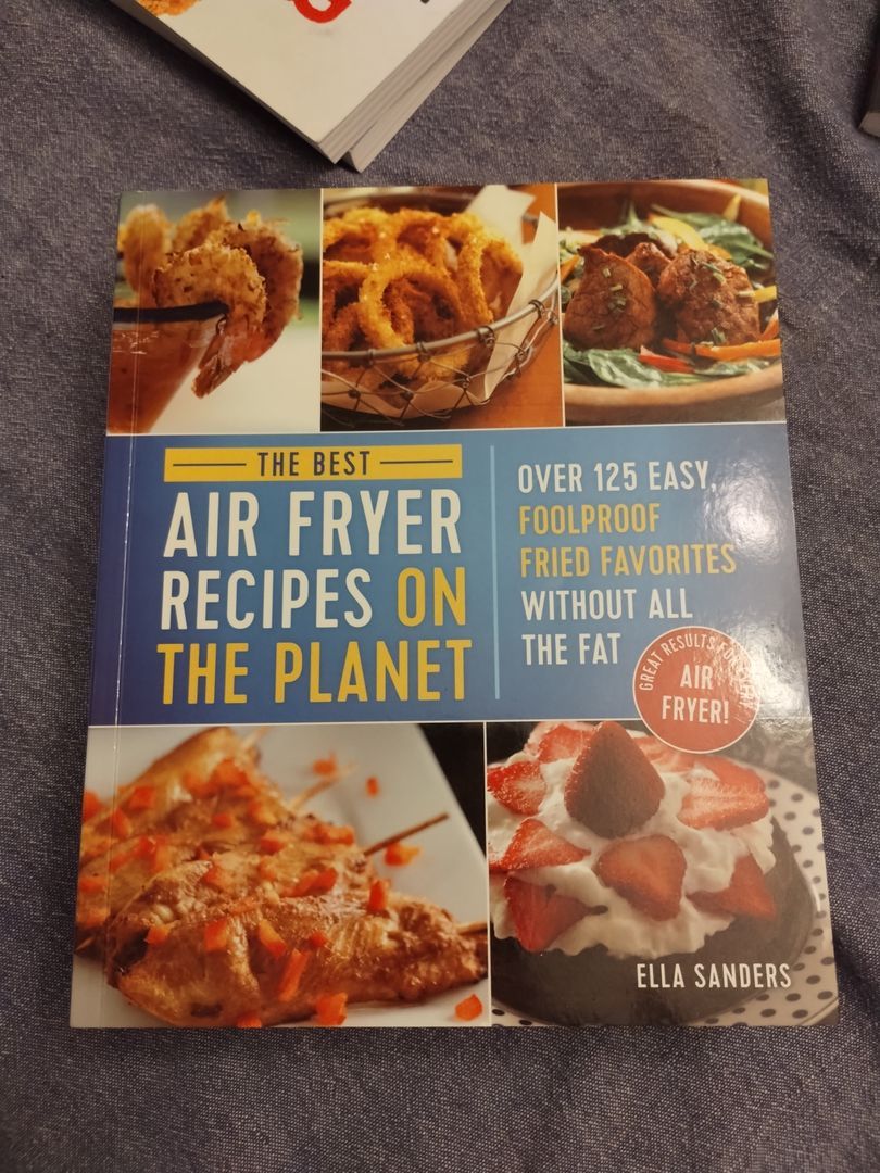 The Ultimate Air Fryer Cookbook