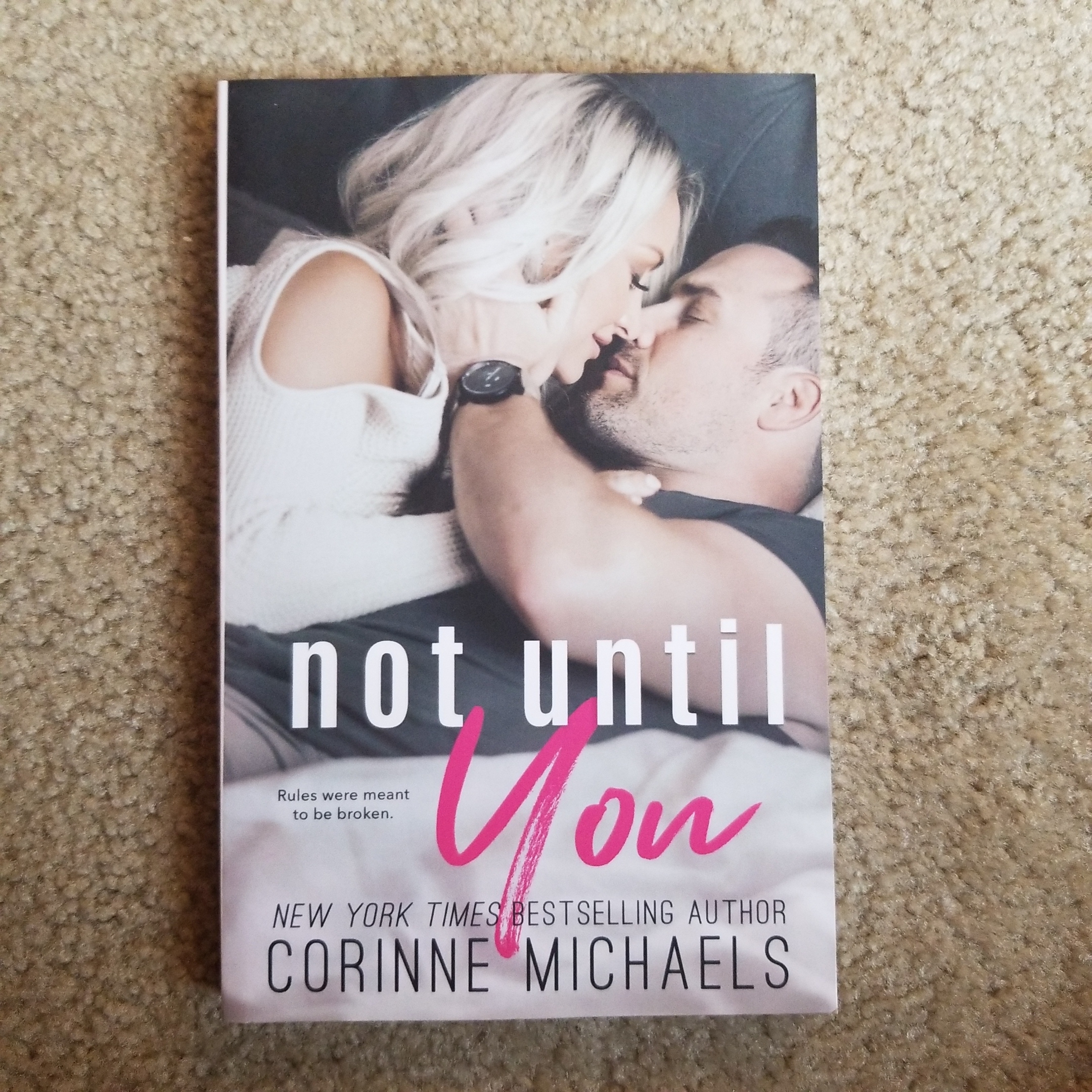 Not until You
