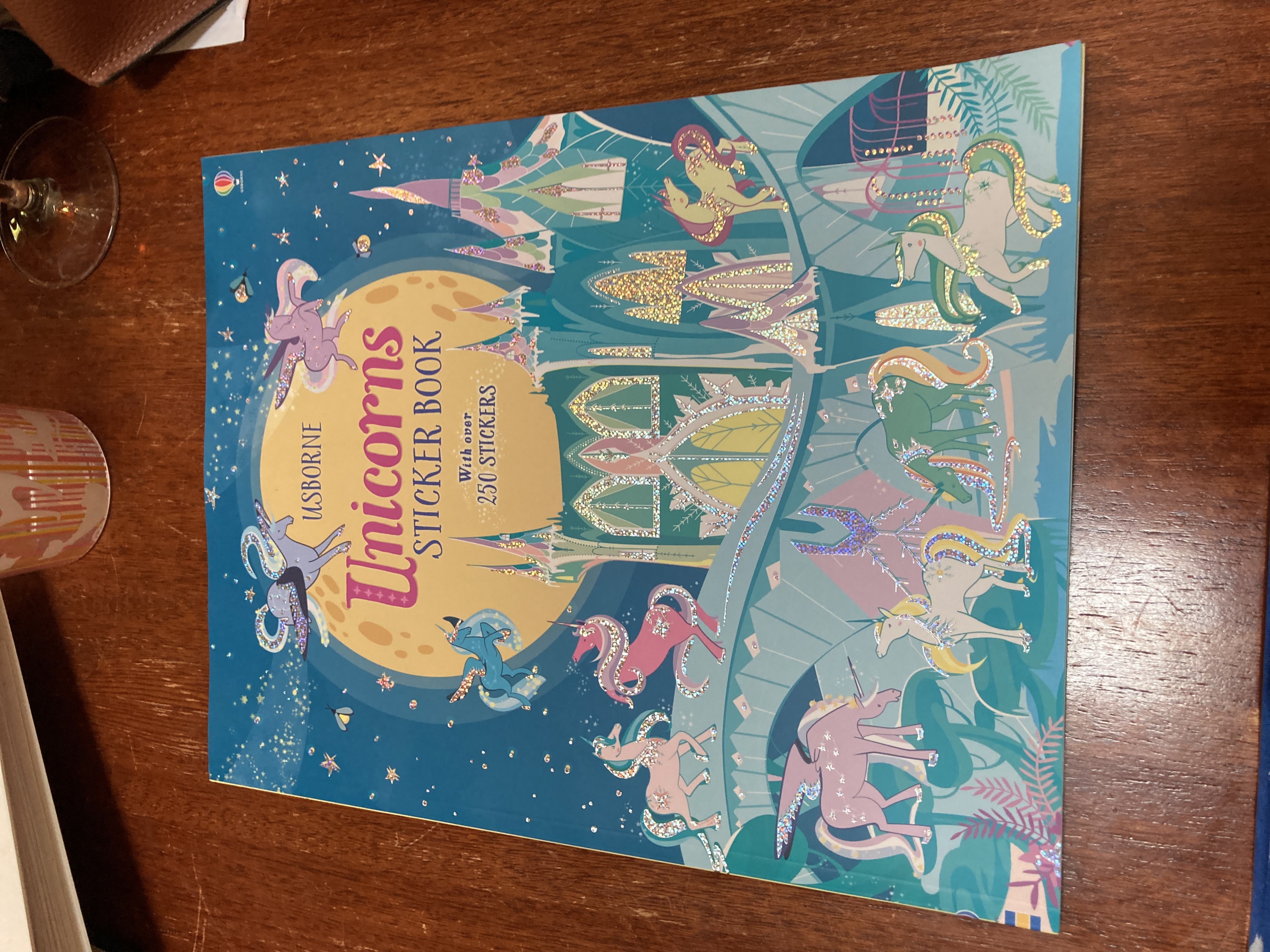 Unicorns Sticker Book