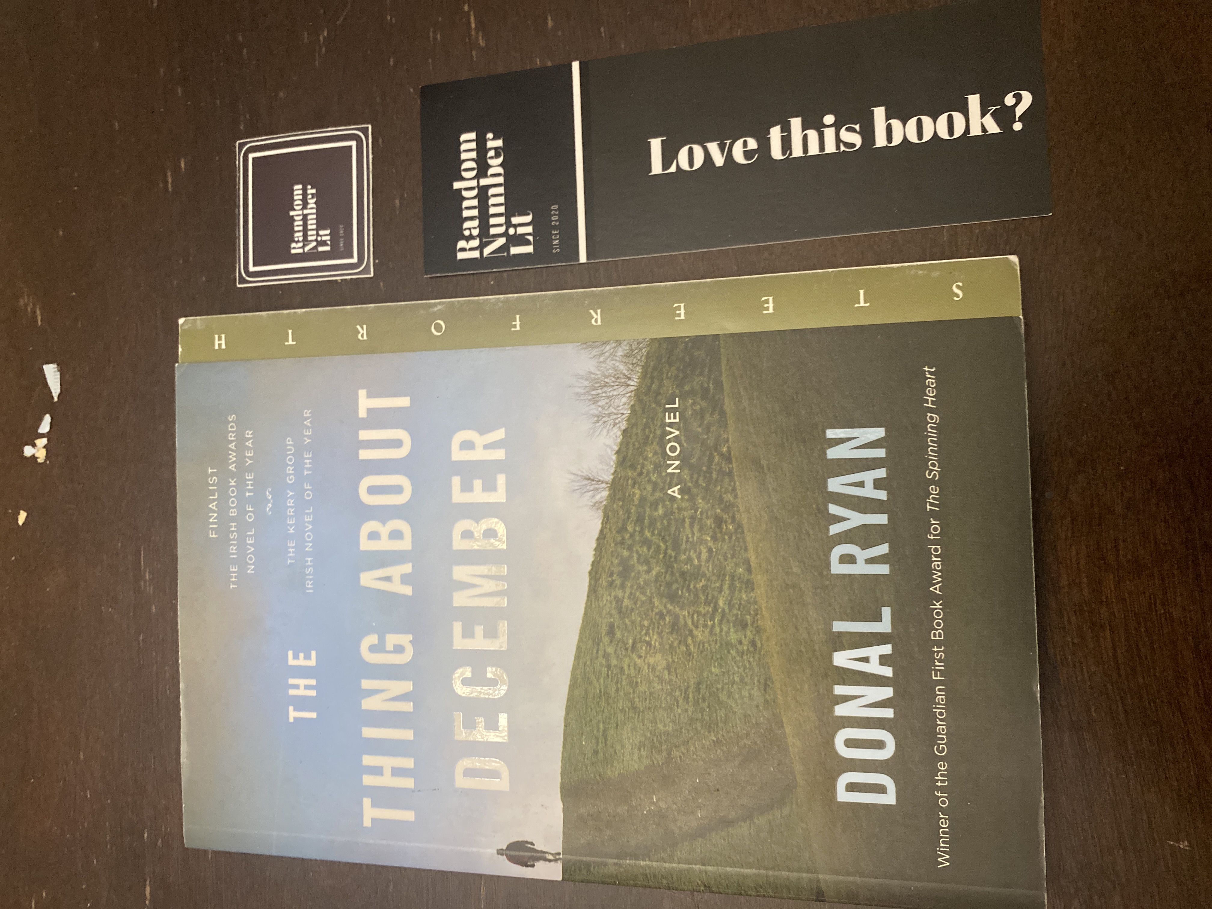 The Thing about December