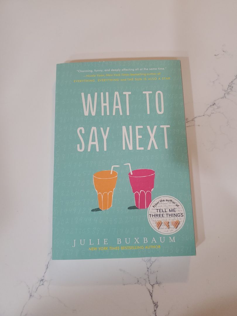 What to Say Next