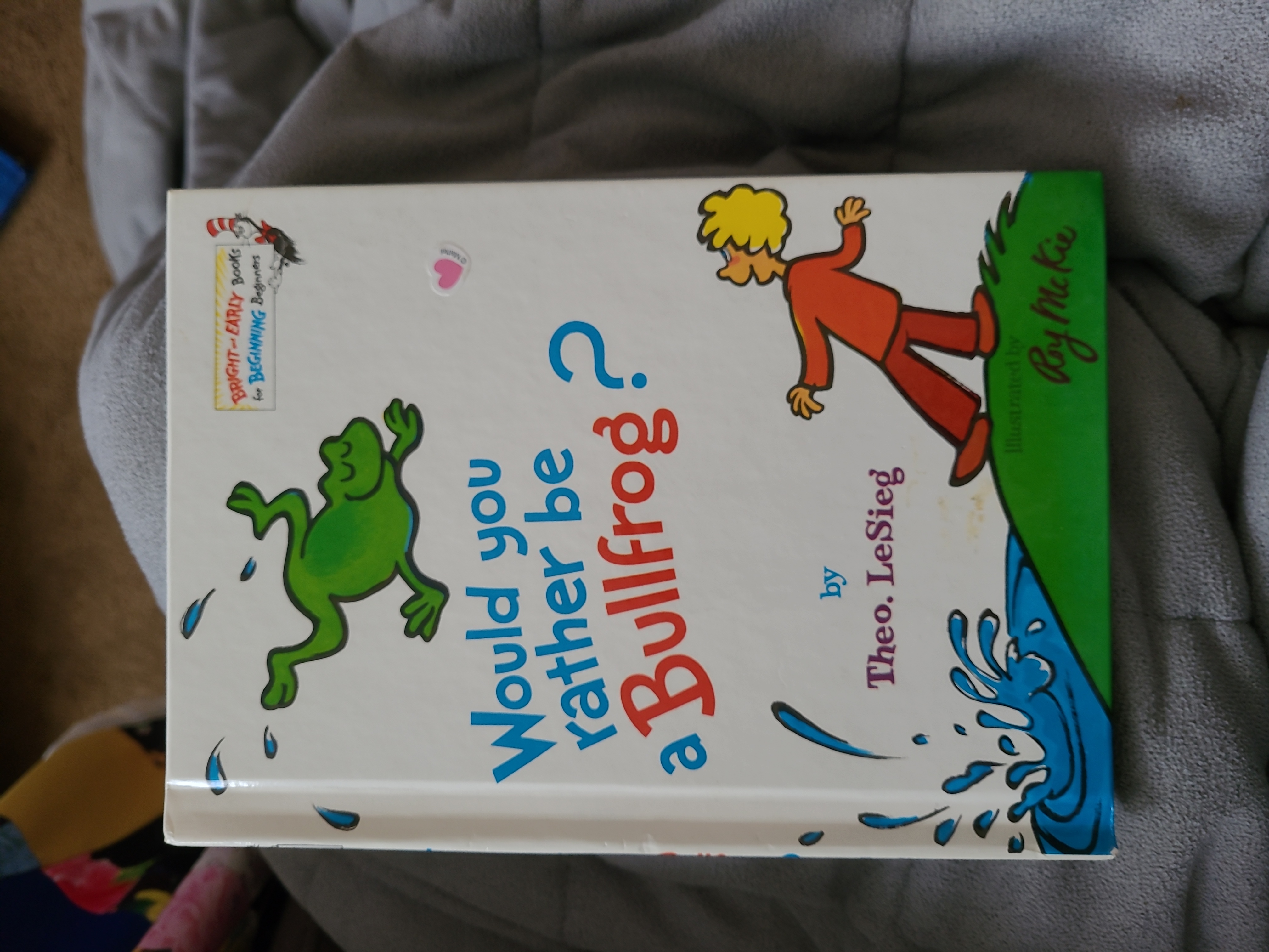 Would You Rather be a Bullfrog?