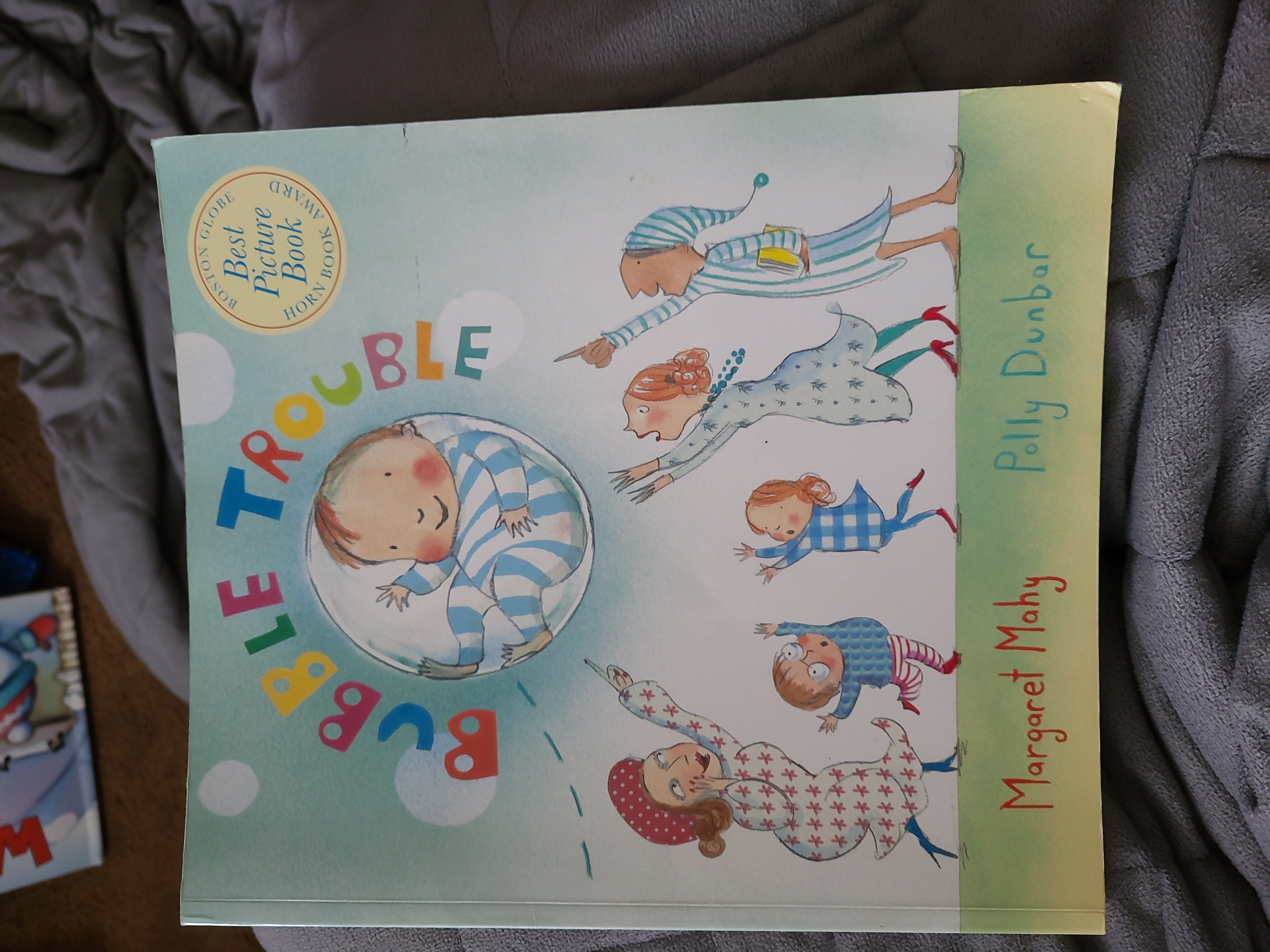 Bubble Trouble Board Book