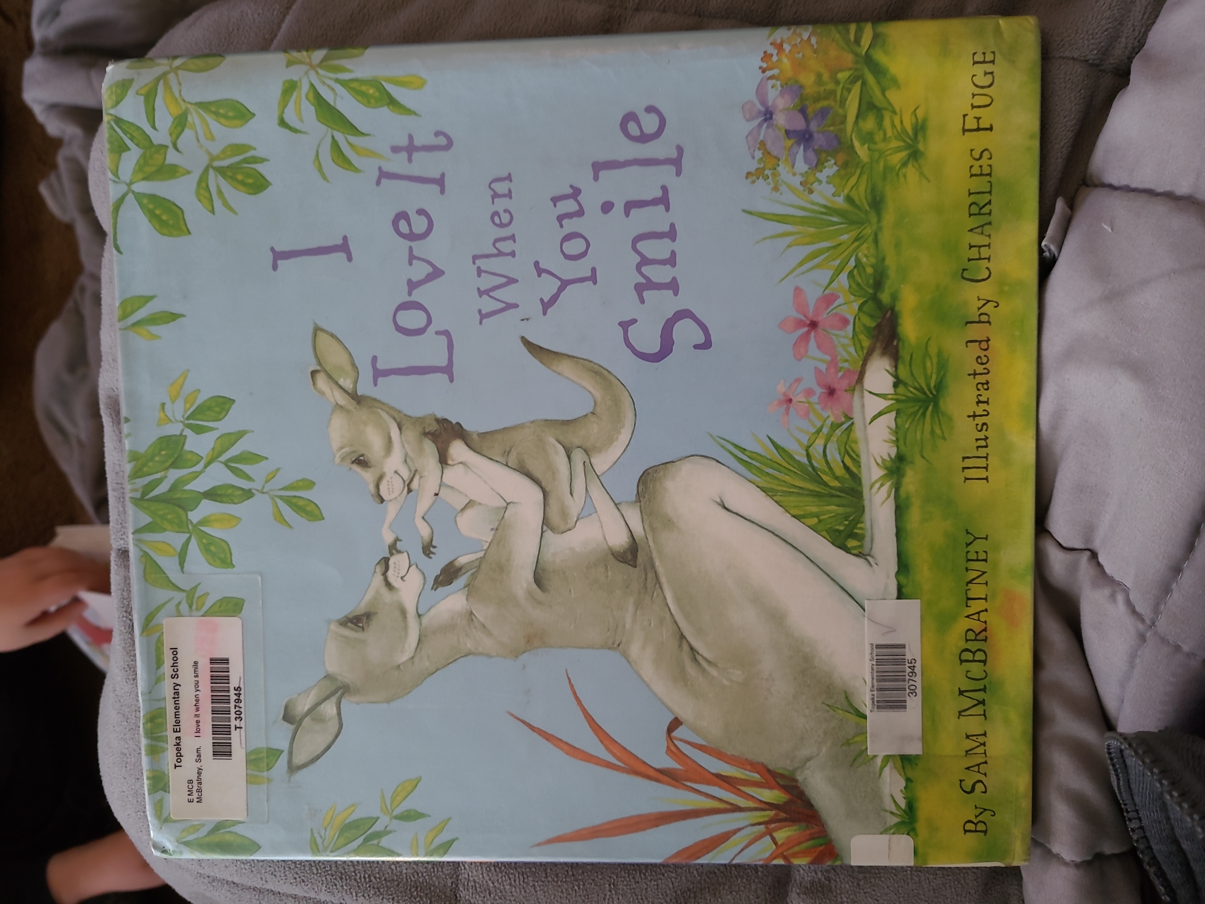 I Love It When You Smile