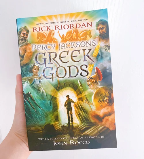 Percy Jackson's Greek Gods