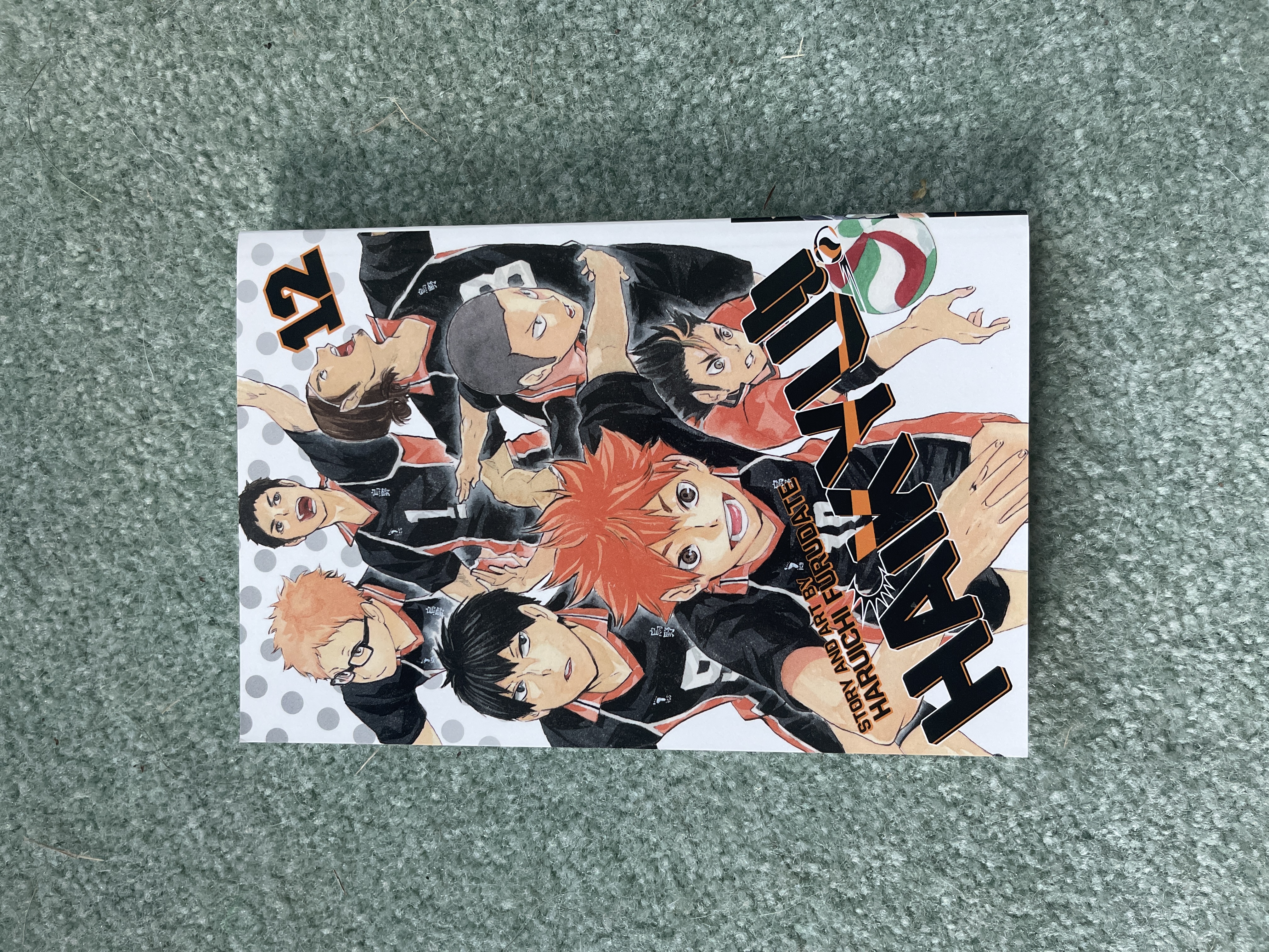 Haikyu!!, Vol. 12