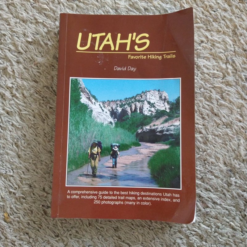 Utah's Favorite Hiking Trails