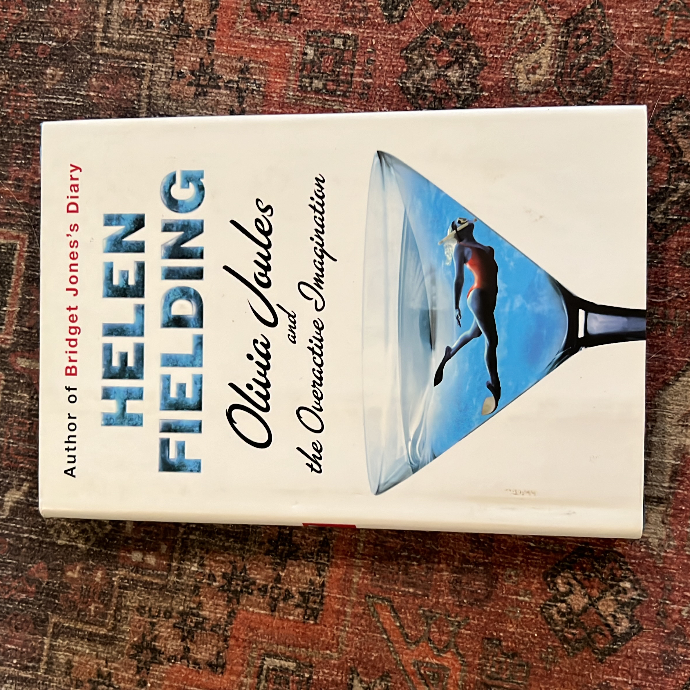 Olivia Joules and the Overactive Imagination