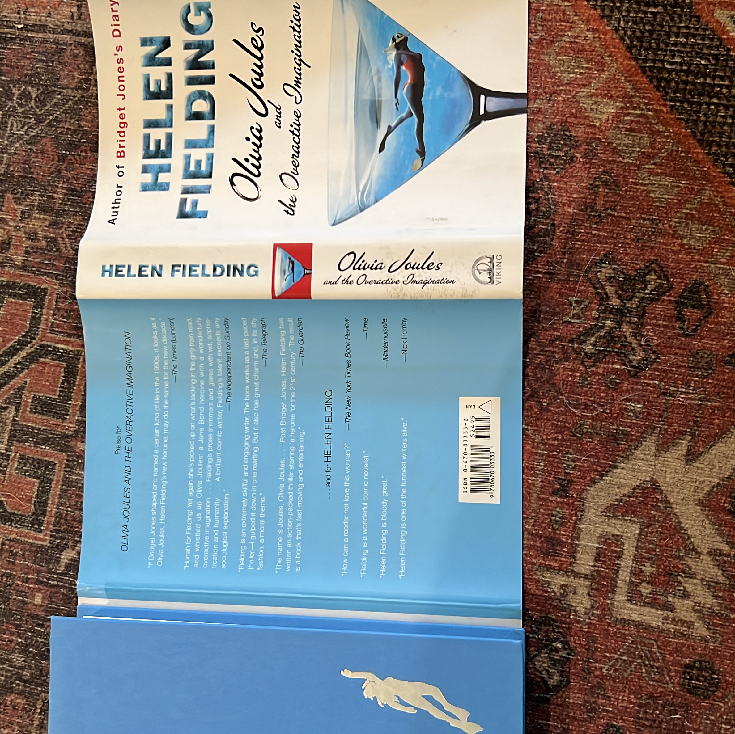 Olivia Joules and the Overactive Imagination