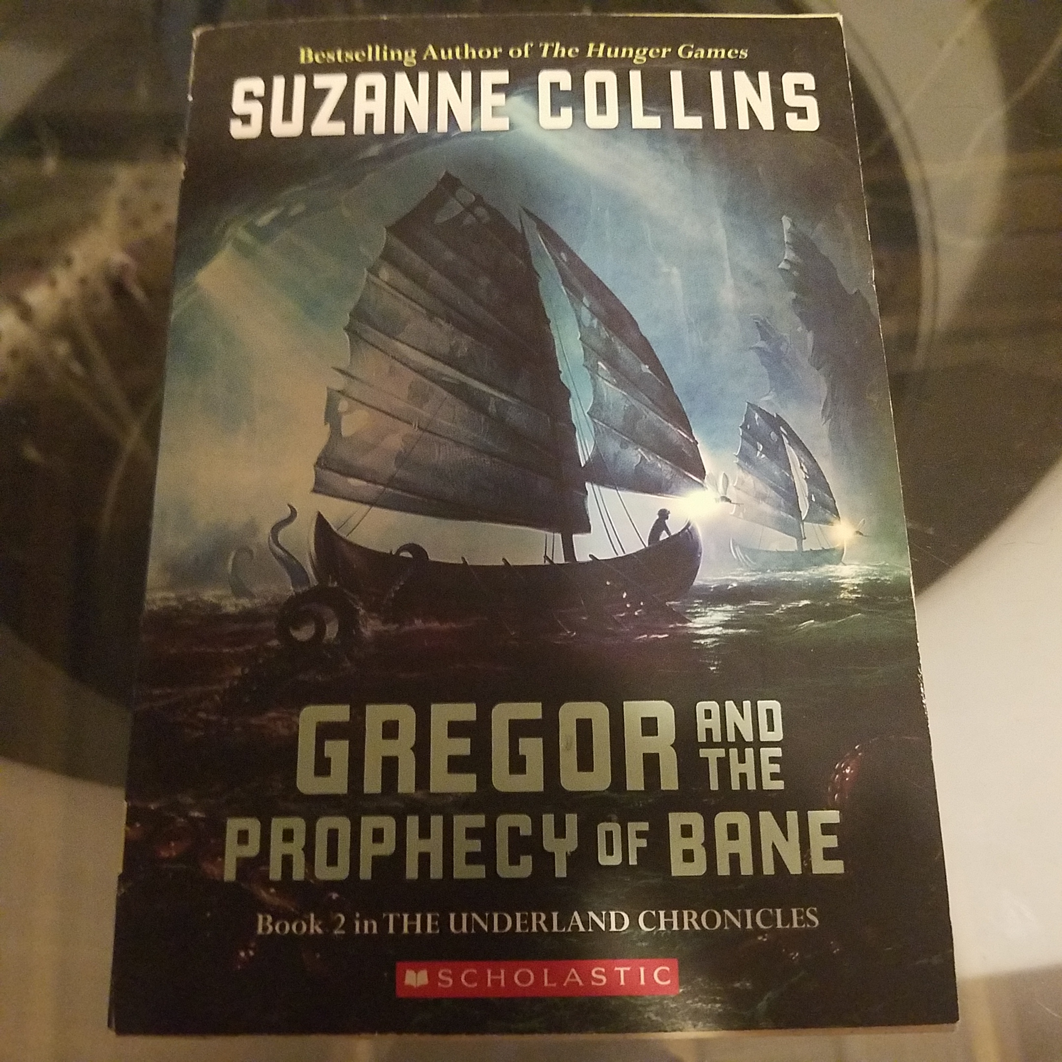 Gregor and the Prophecy of Bane