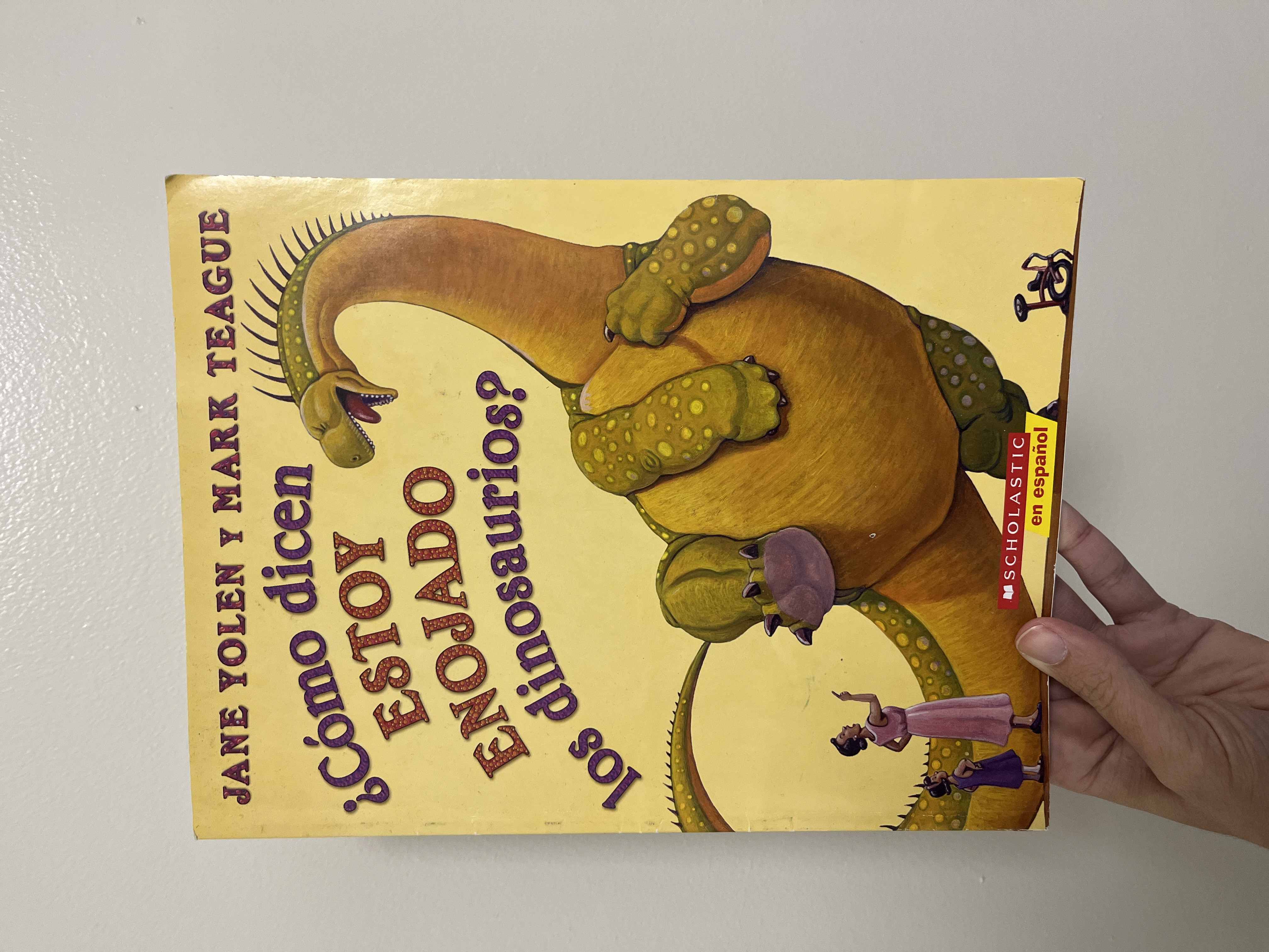 How Do Dinosaurs Say I'm Mad?