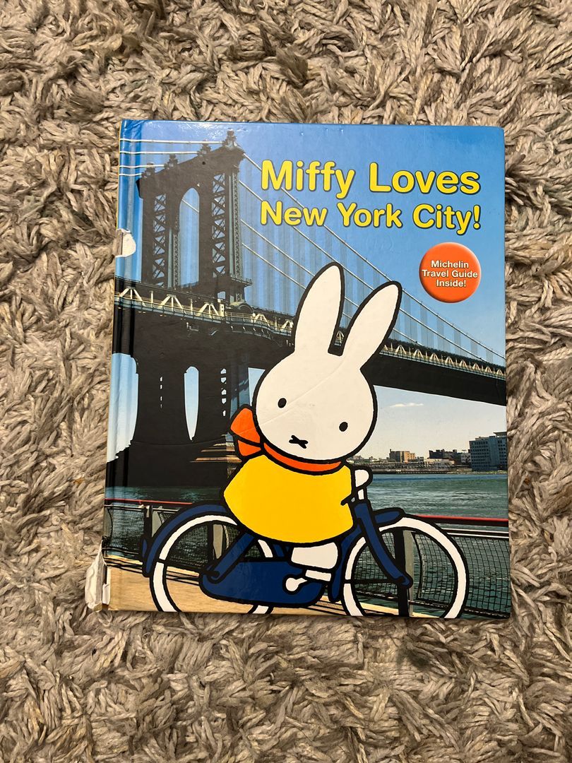 Miffy Loves New York City!