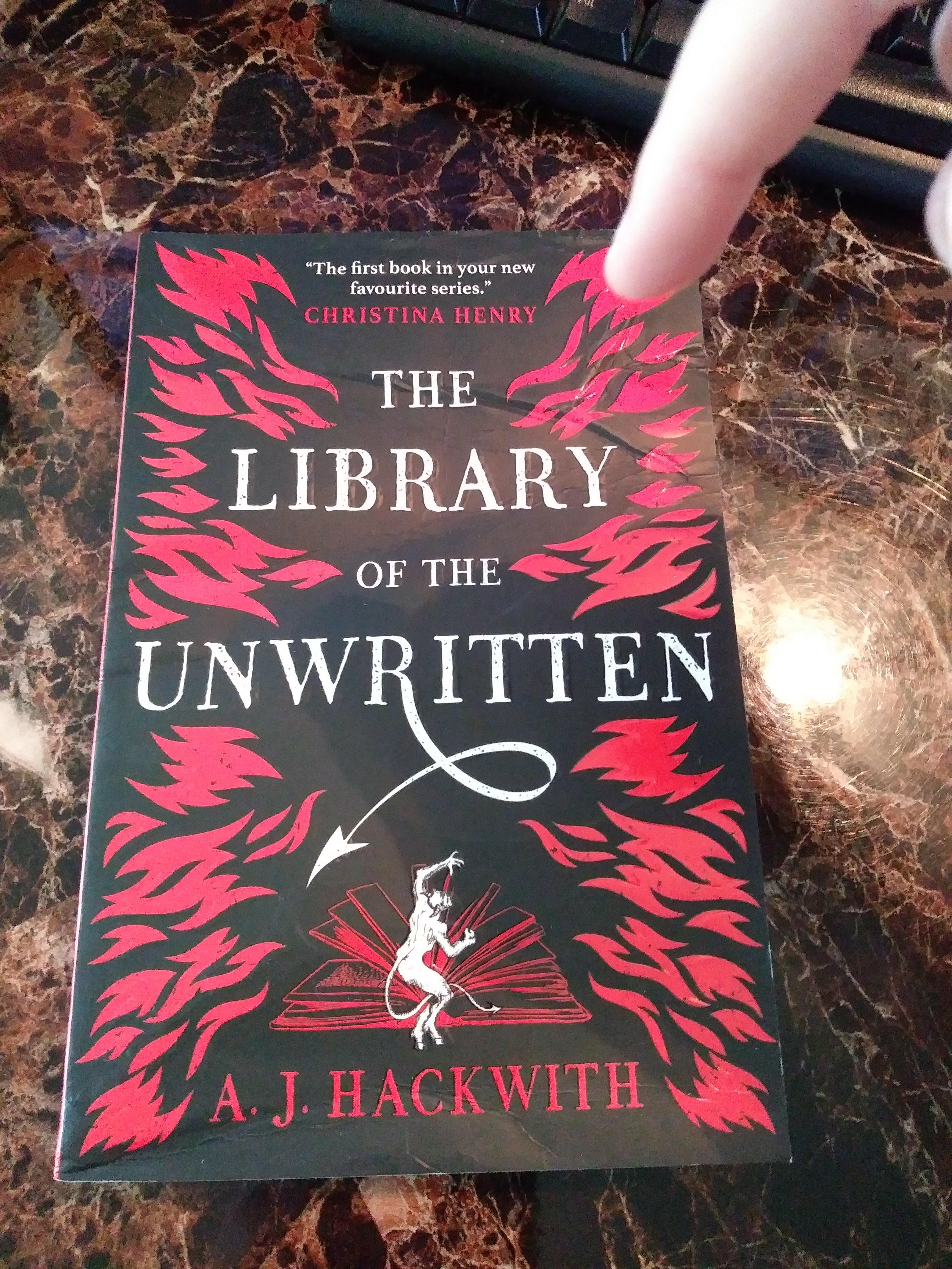 The Library of the Unwritten