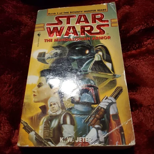 The Mandalorian Armor: Star Wars Legends (the Bounty Hunter Wars)