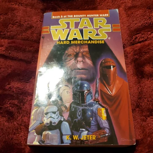 Hard Merchandise: Star Wars Legends (the Bounty Hunter Wars)