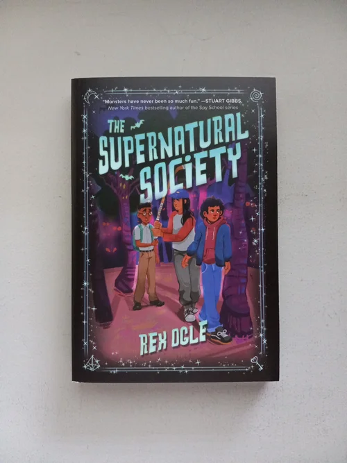 The Supernatural Society