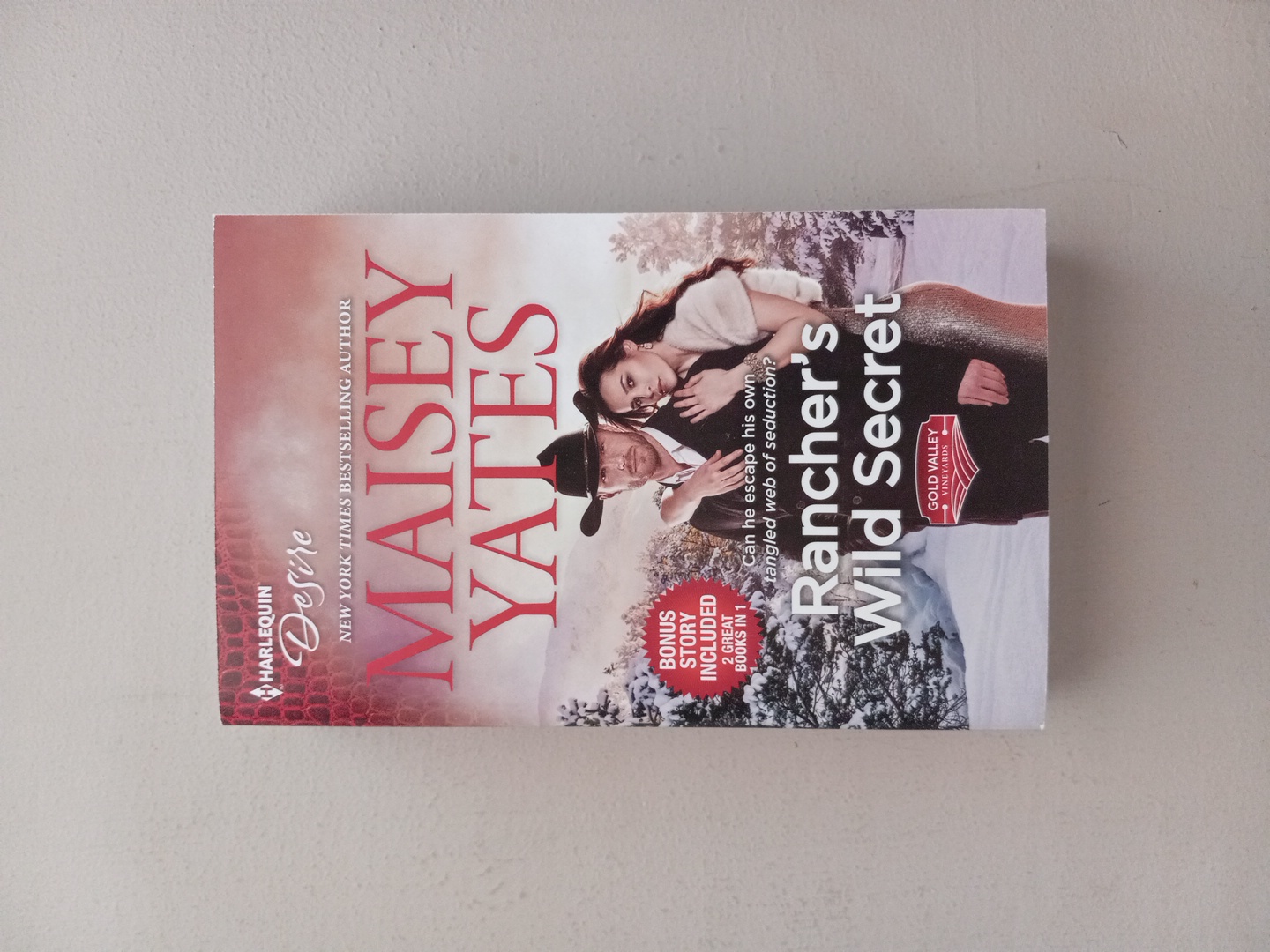 Rancher's Wild Secret and Hold Me, Cowboy