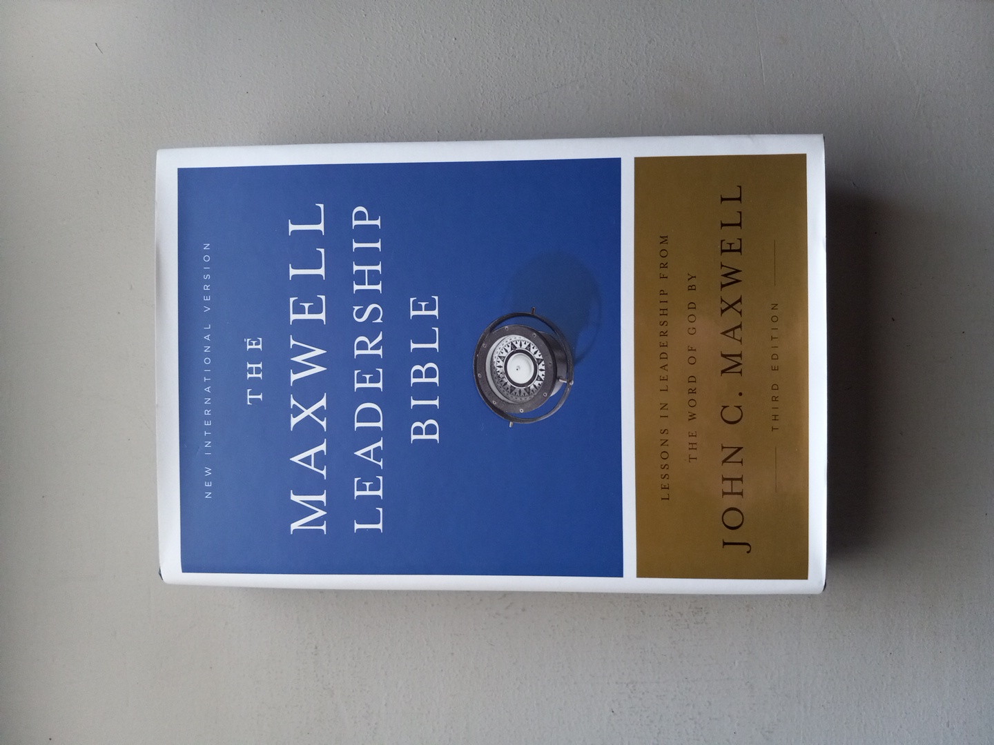 NIV Maxwell Leadership Bible [3rd Edition]