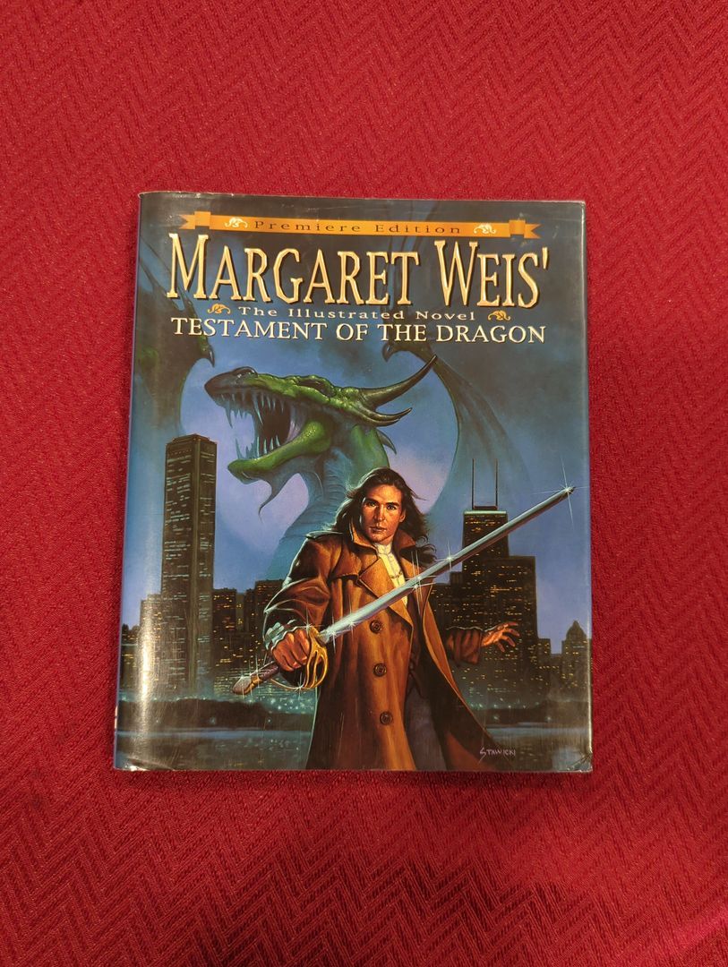 Testament of the Dragon