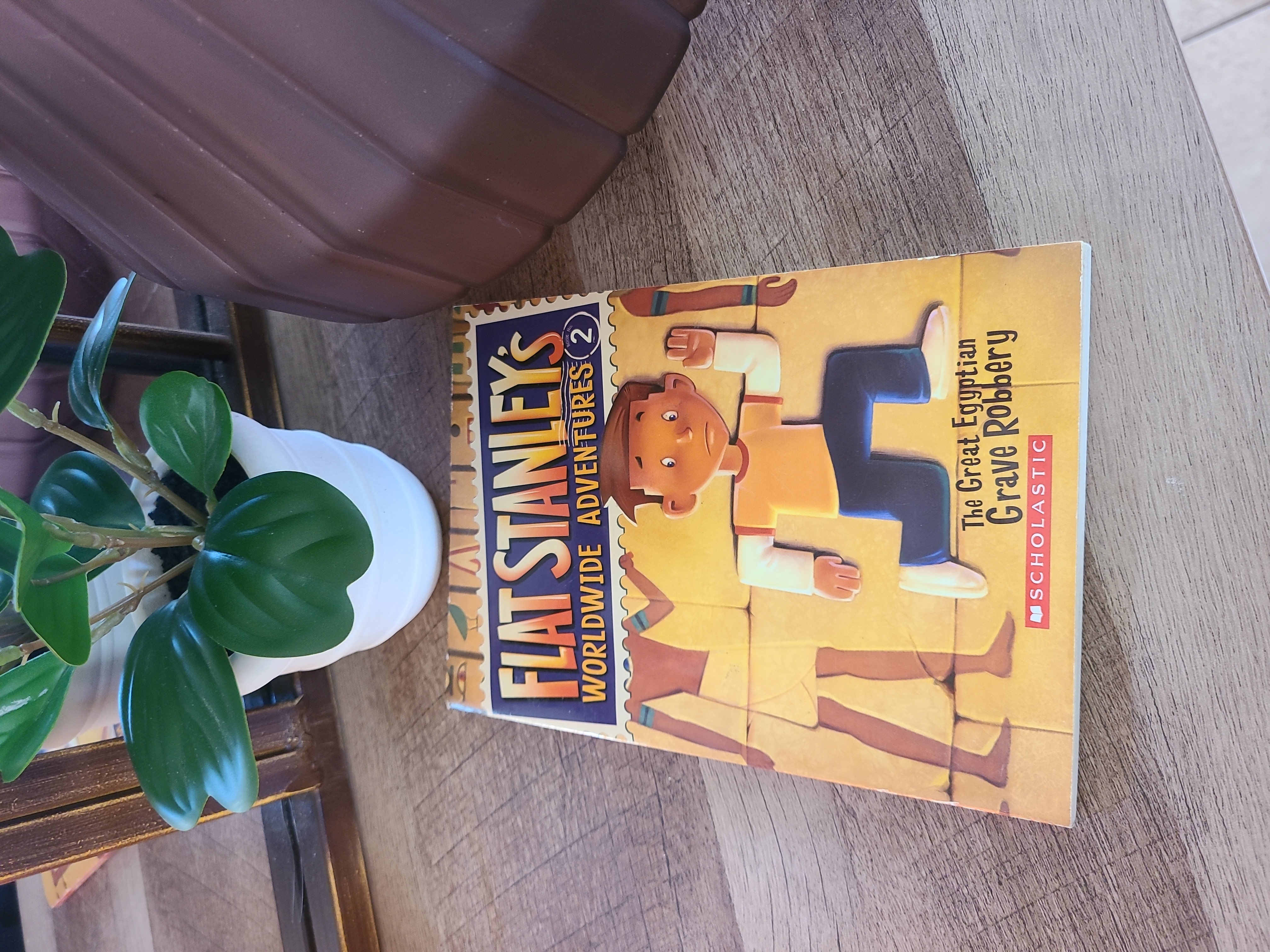 Flat Stanley's Worldwide Adventures: The Great Egyptian Robbery 