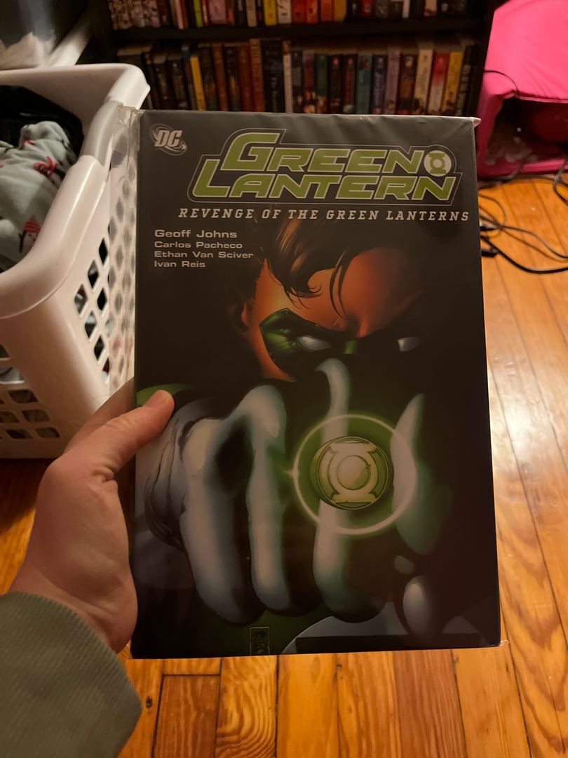Revenge of the Green Lanterns