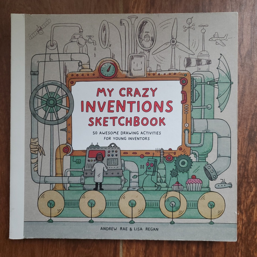 My Crazy Inventions Sketchbook