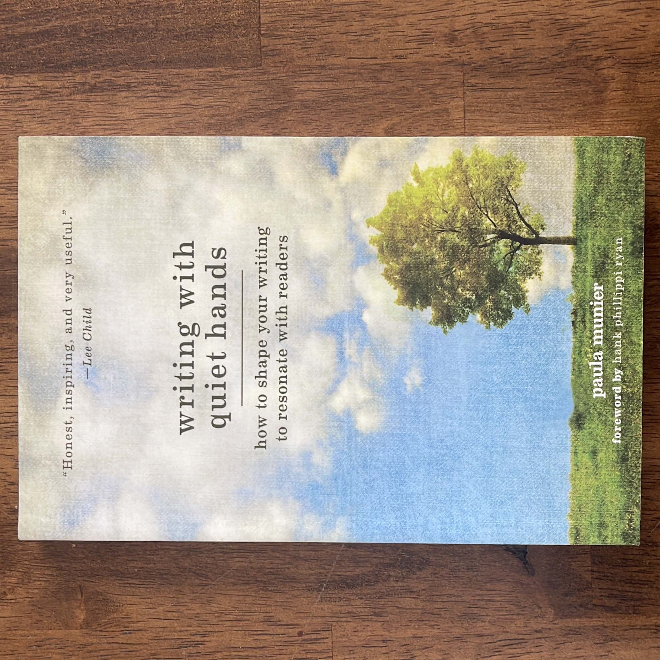 Writing with Quiet Hands