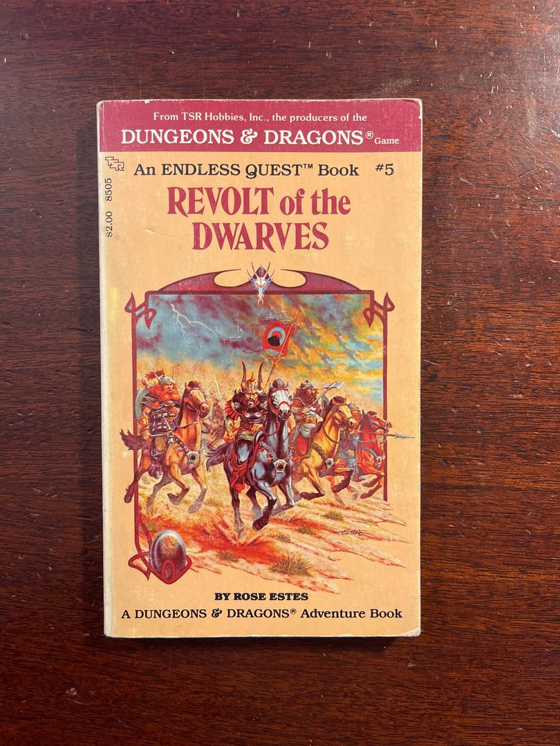 Revolt of the Dwarves